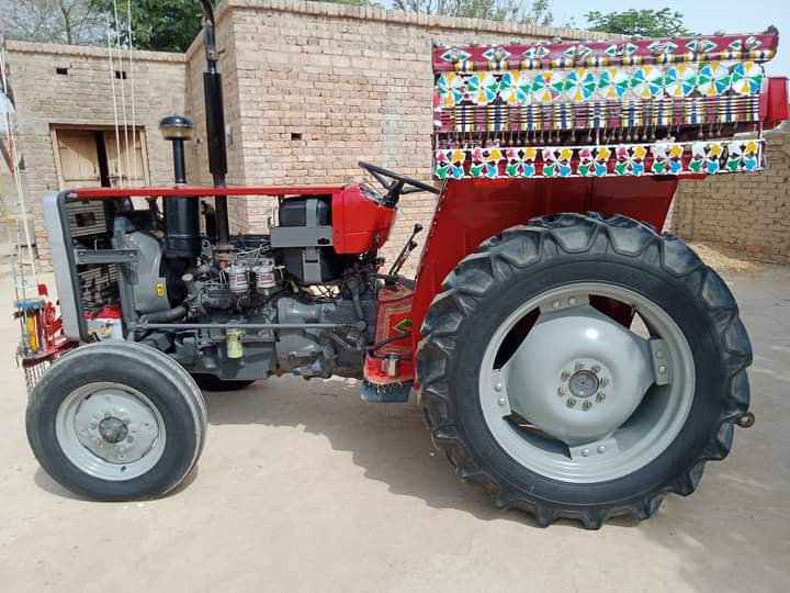 MF240 model 2019 tractor