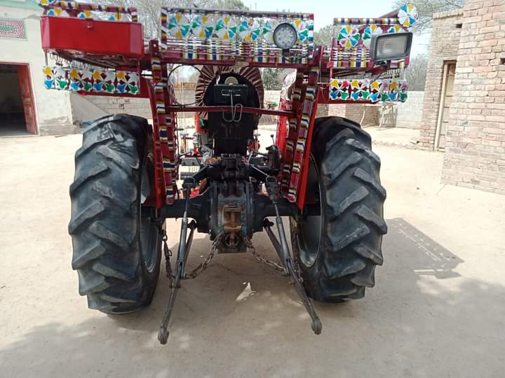 MF240 model 2019 tractor