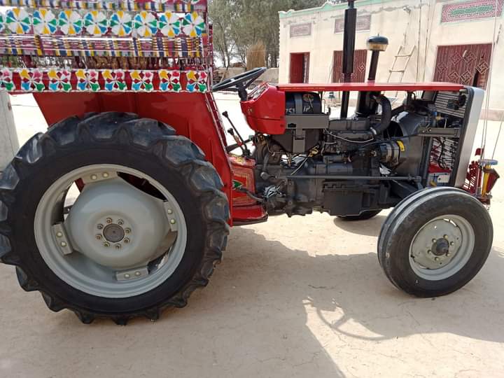 MF240 model 2019 tractor