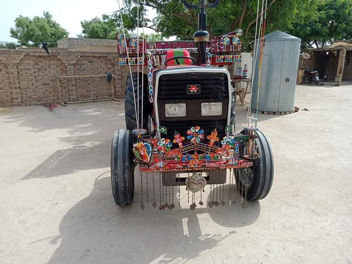 MF240 model 2019 tractor