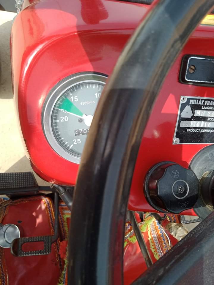 MF240 model 2019 tractor