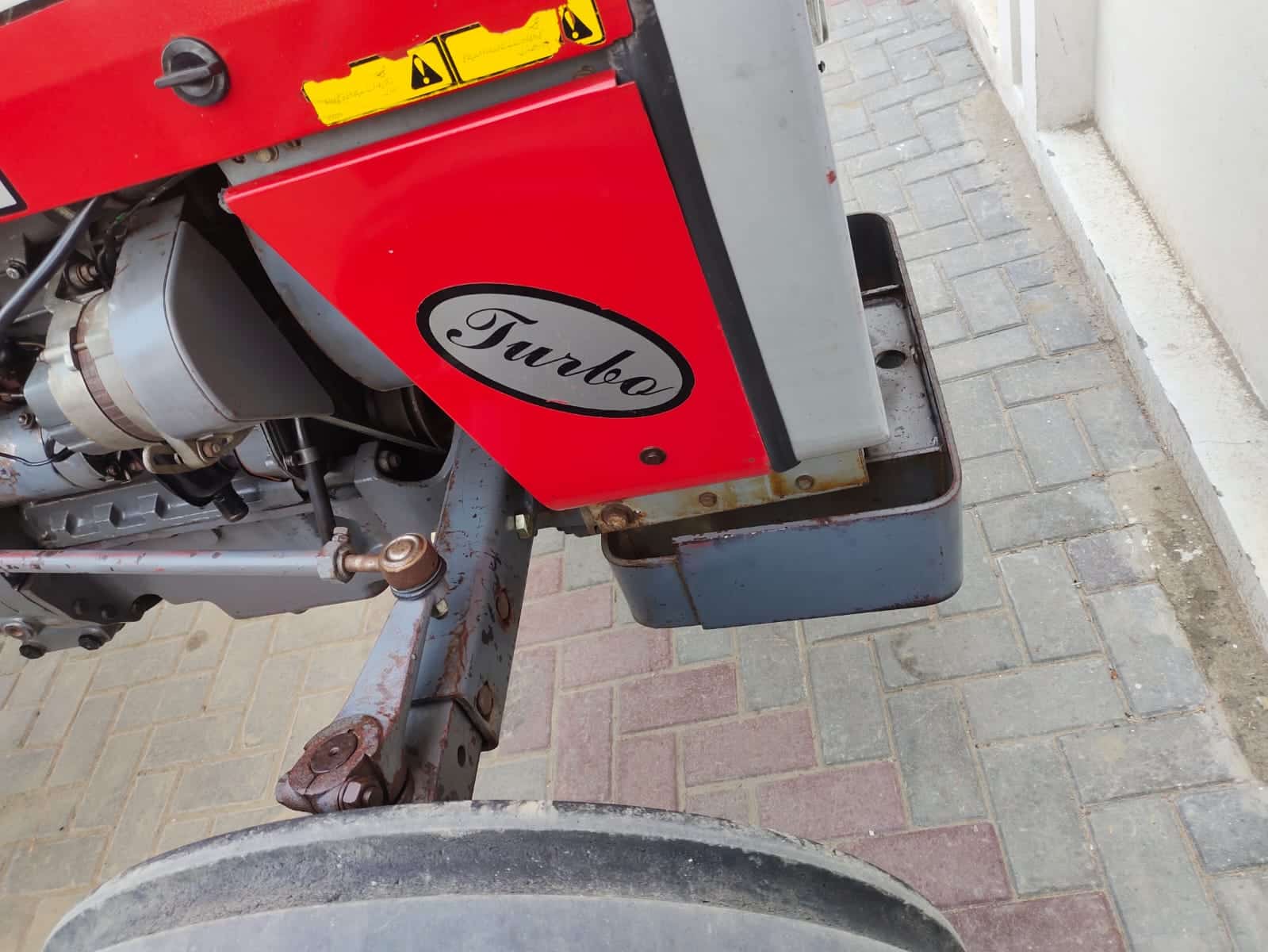 Massey Ferguson 260 Model 2017 rotary FIP