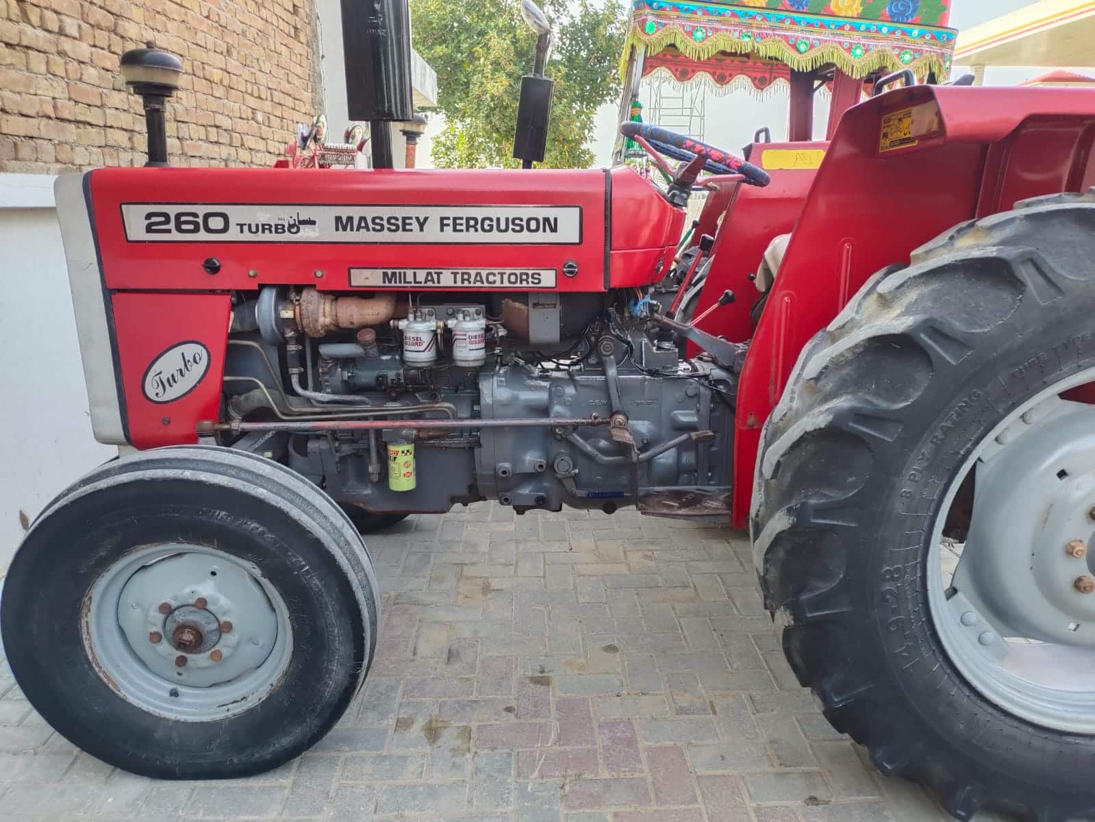 Massey Ferguson 260 Model 2017 rotary FIP