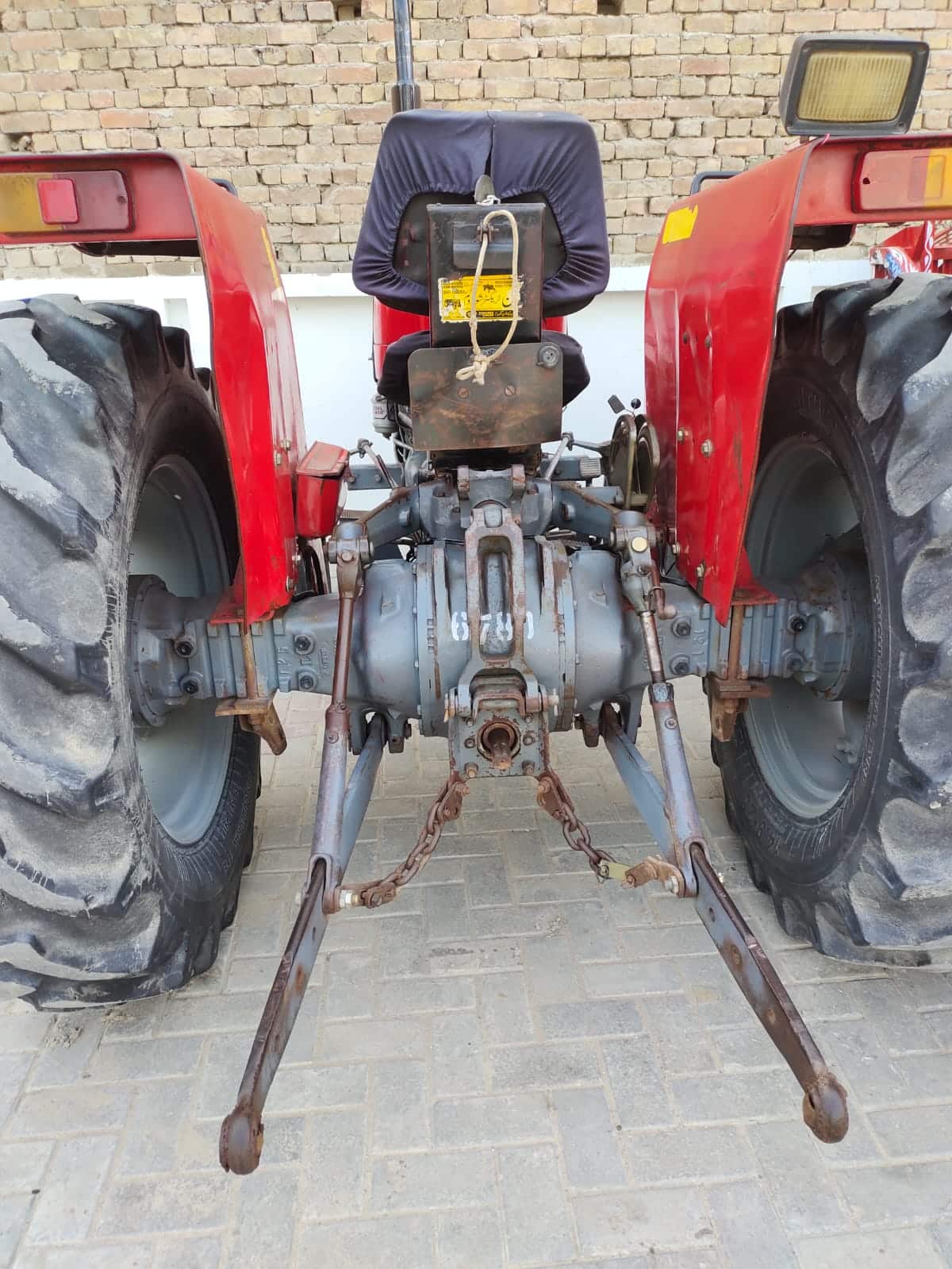 Massey Ferguson 260 Model 2017 rotary FIP