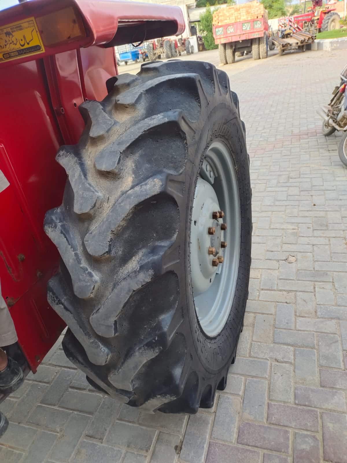 Massey Ferguson 260 Model 2017 rotary FIP