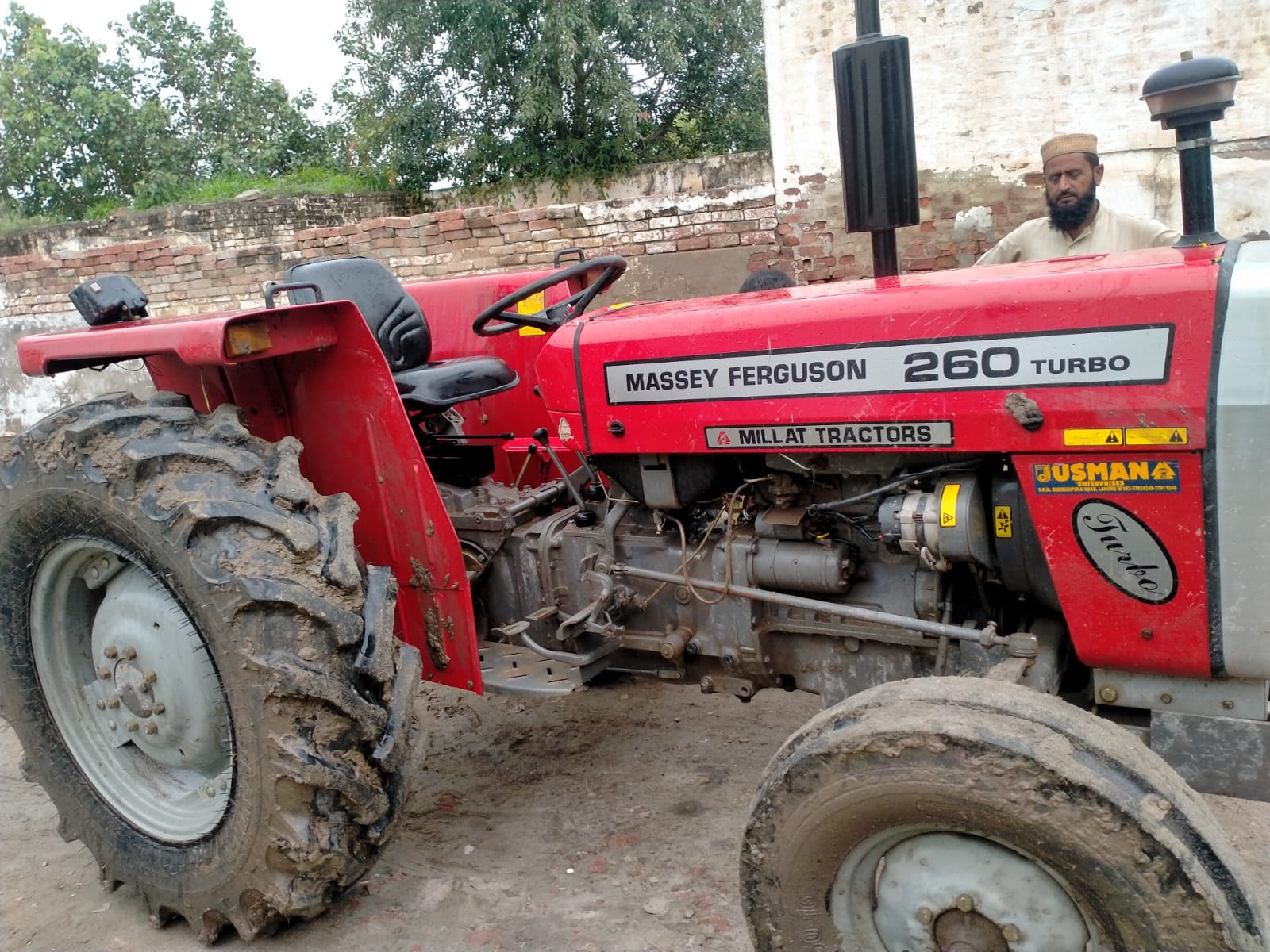 MF260 model 2021 Tractor for sale