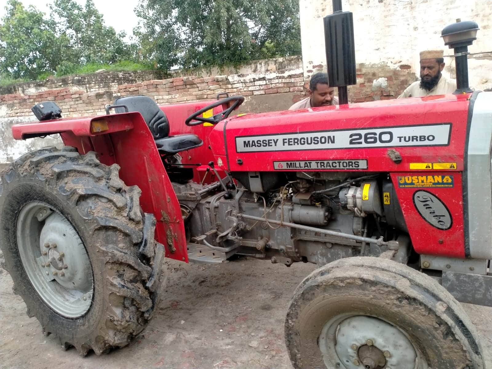 MF260 model 2021 Tractor for sale