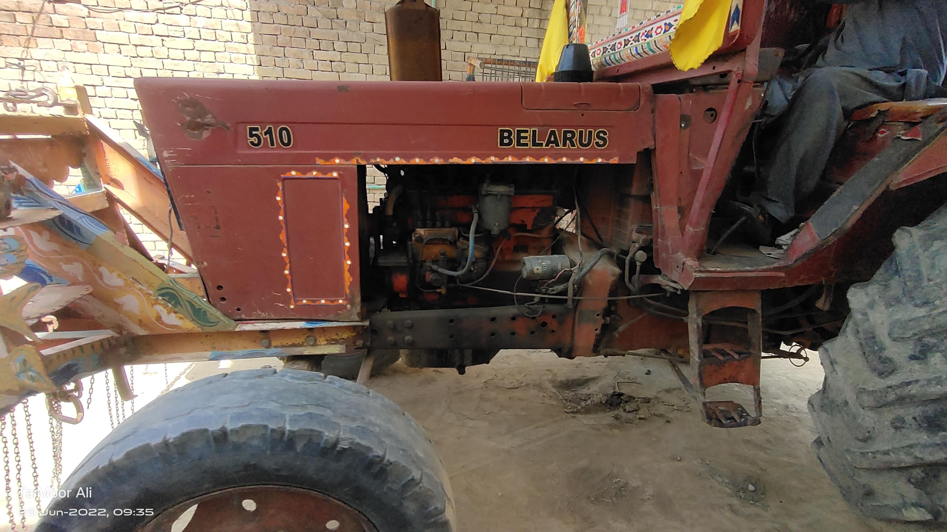 Rusi Belarus with OD gear and 4 model show