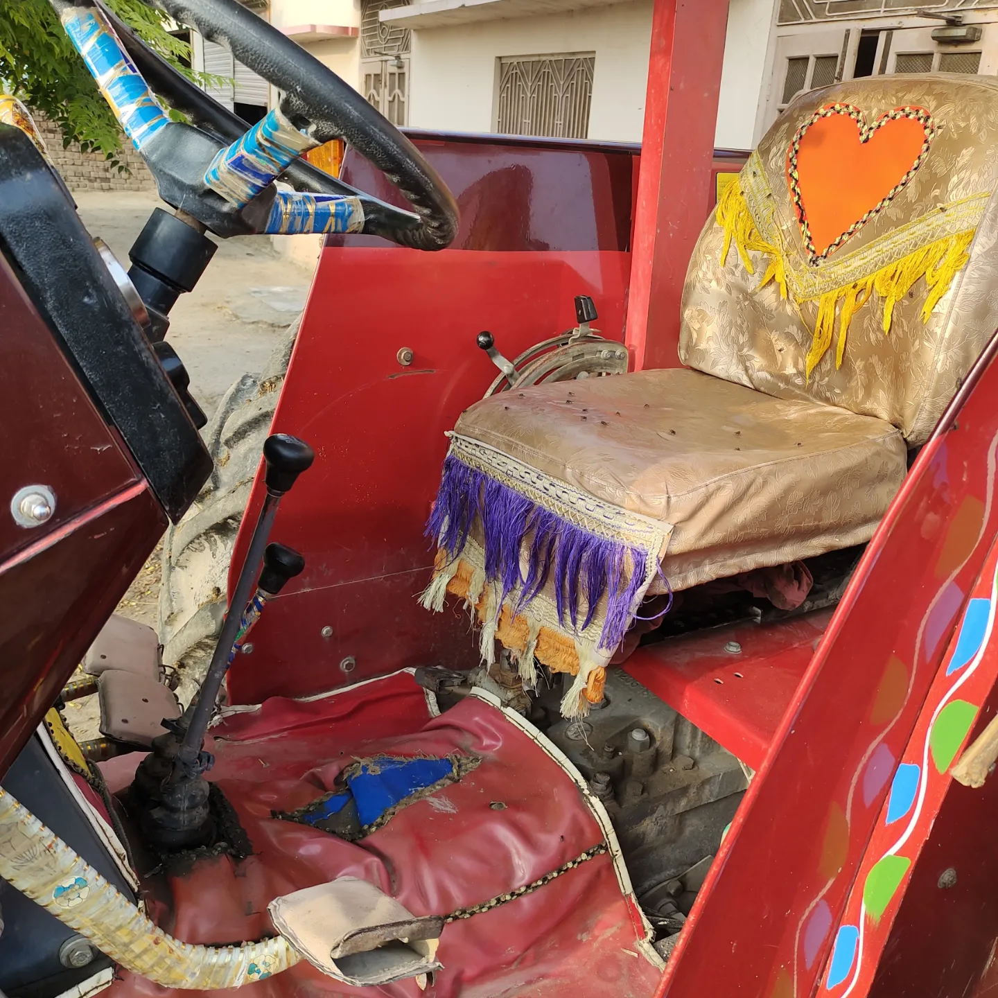 MF375 tractor model 2018