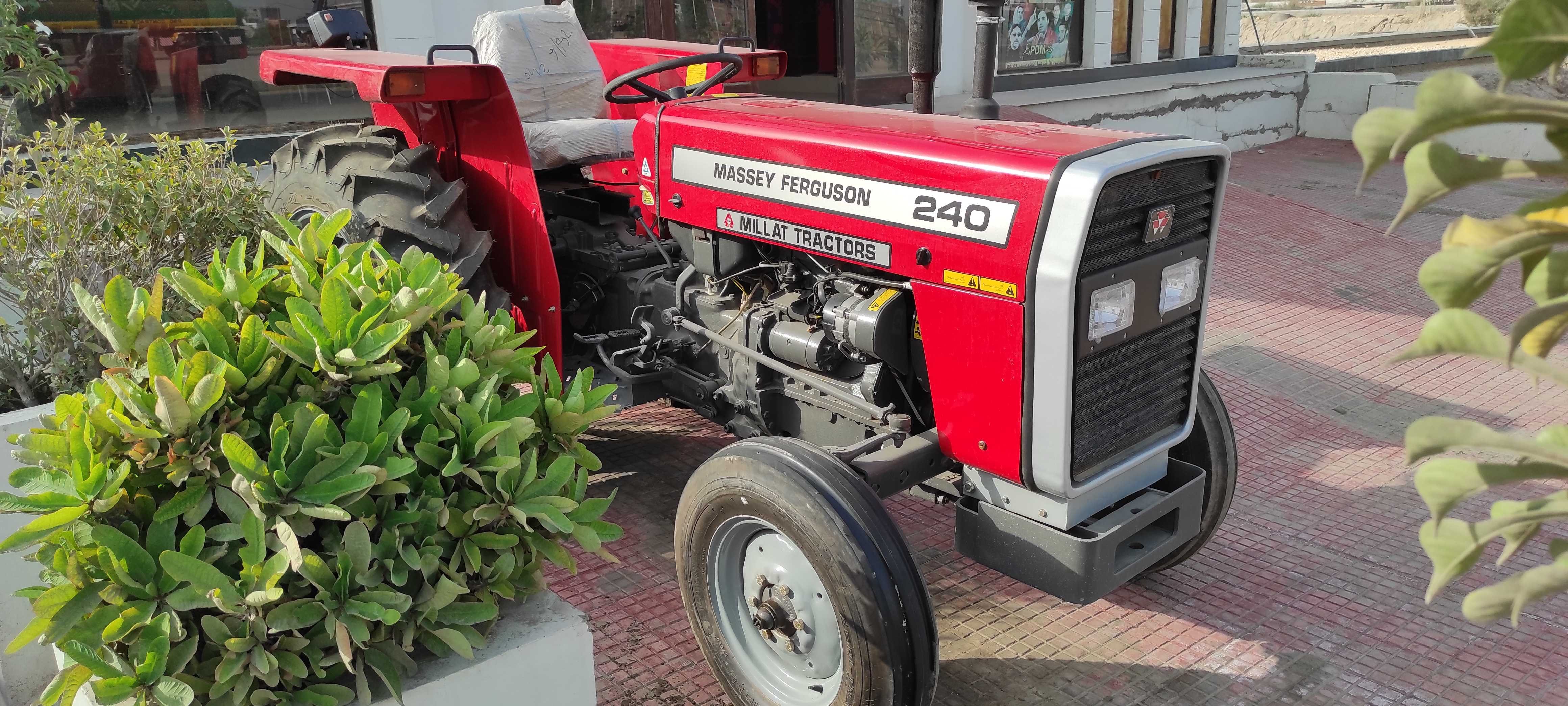 Massey 240 model 2022 Applied | Millat Tractor