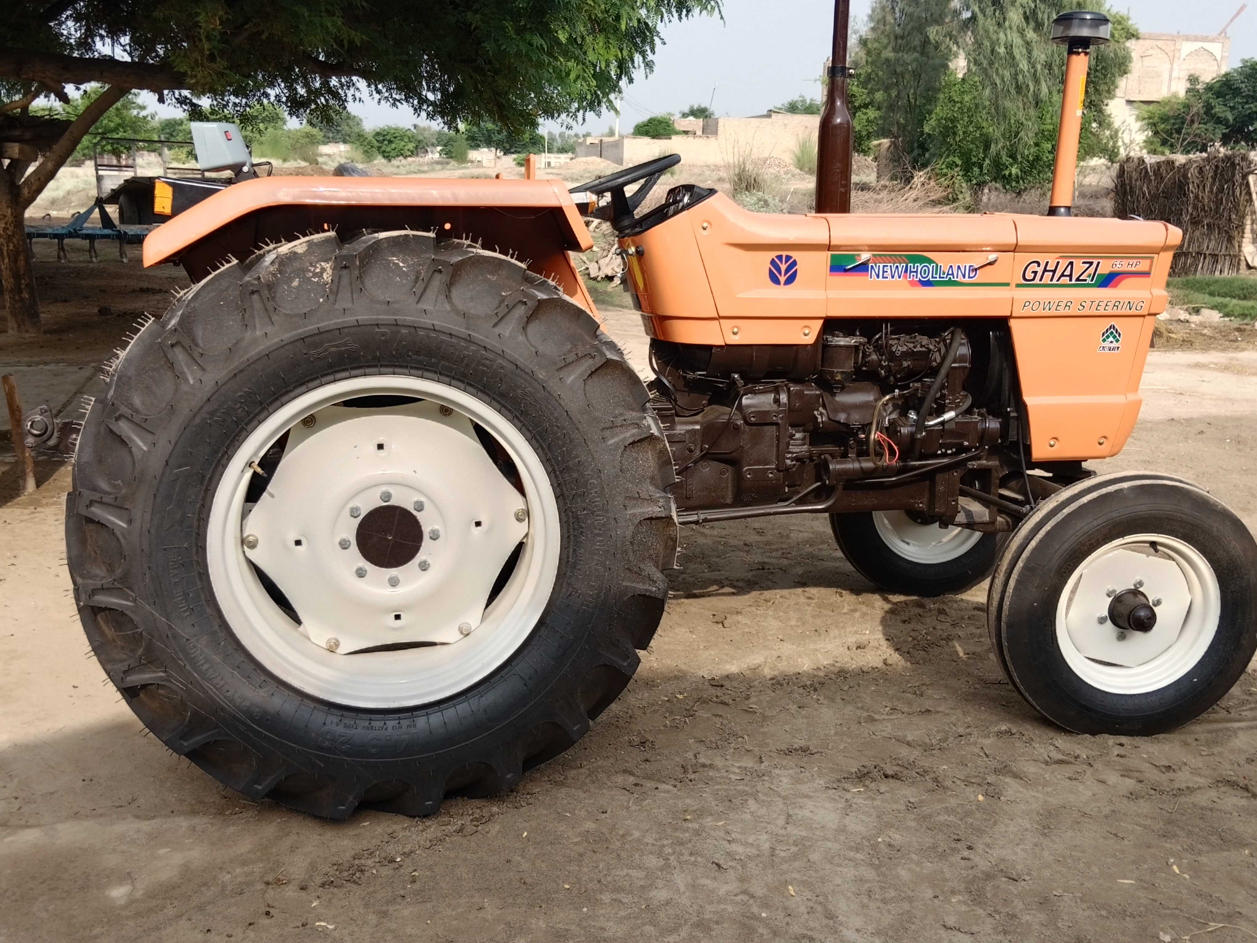 New Al Ghazi tractor 65hp tractor model 2022