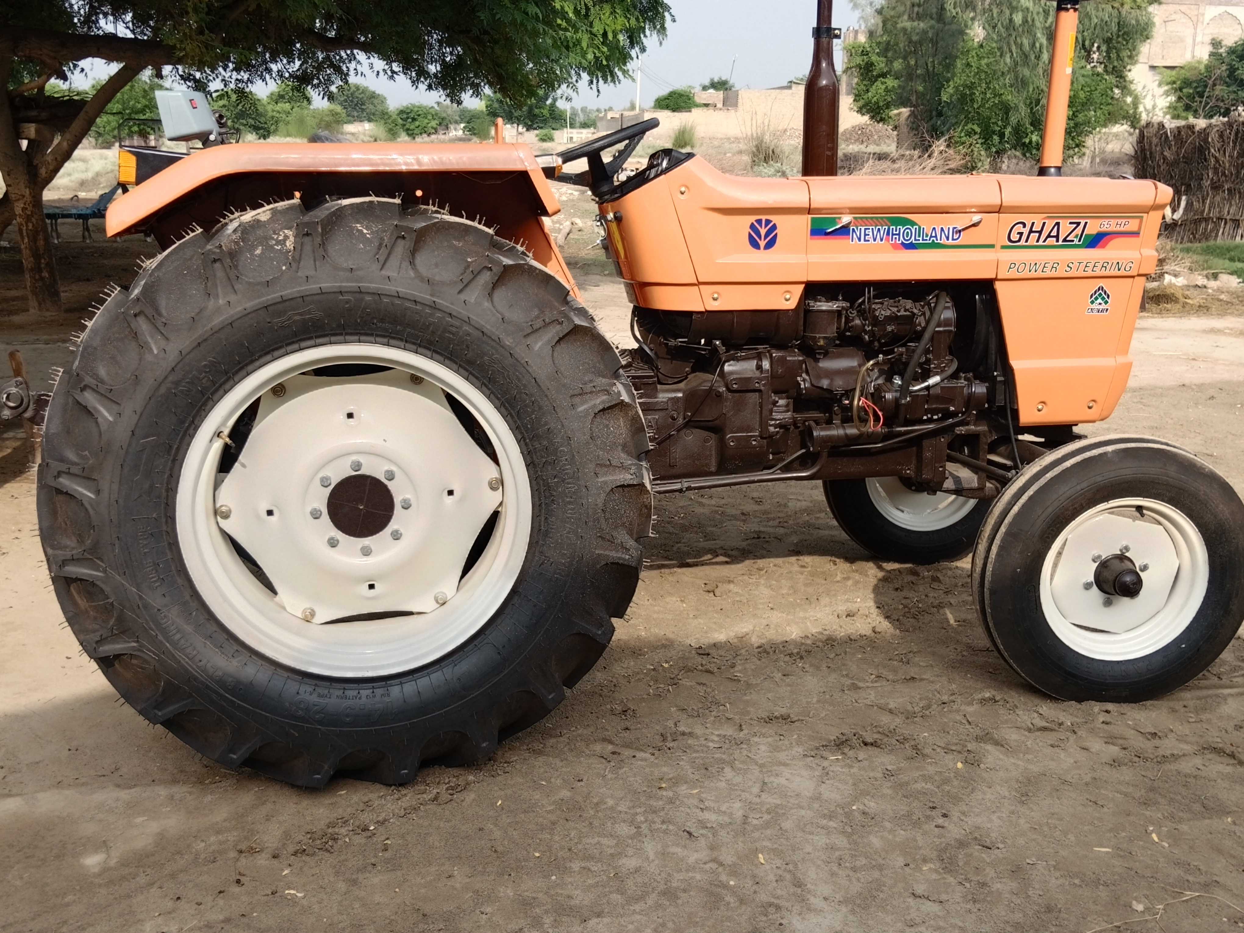 New Al Ghazi tractor 65hp tractor model 2022