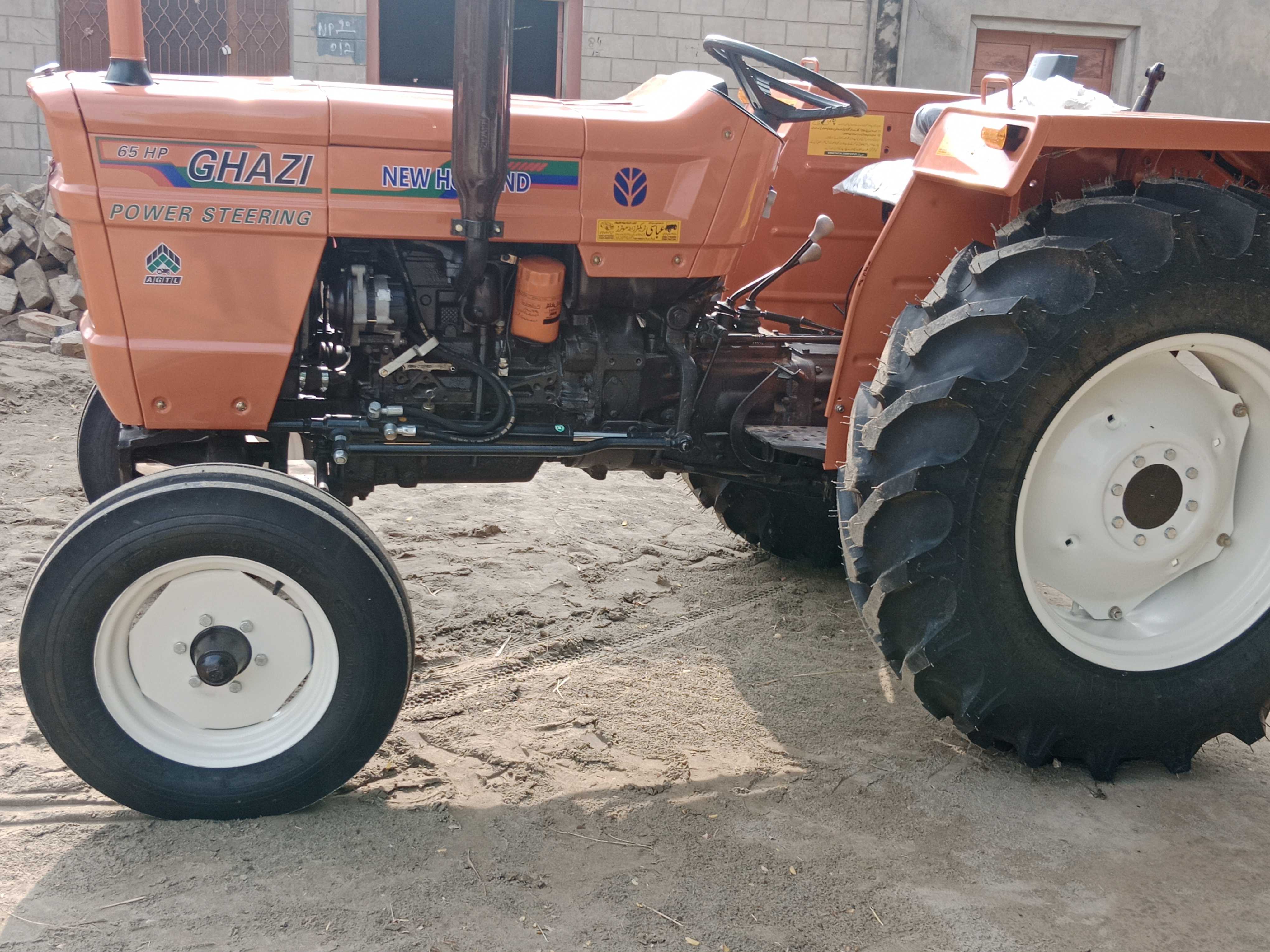 New Al Ghazi tractor 65hp tractor model 2022
