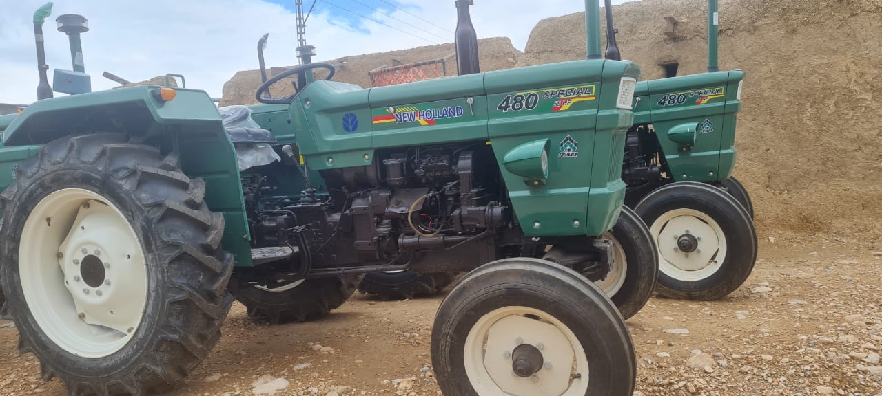 NH-480 Fiat alochistan Zamindar Scheme tractor