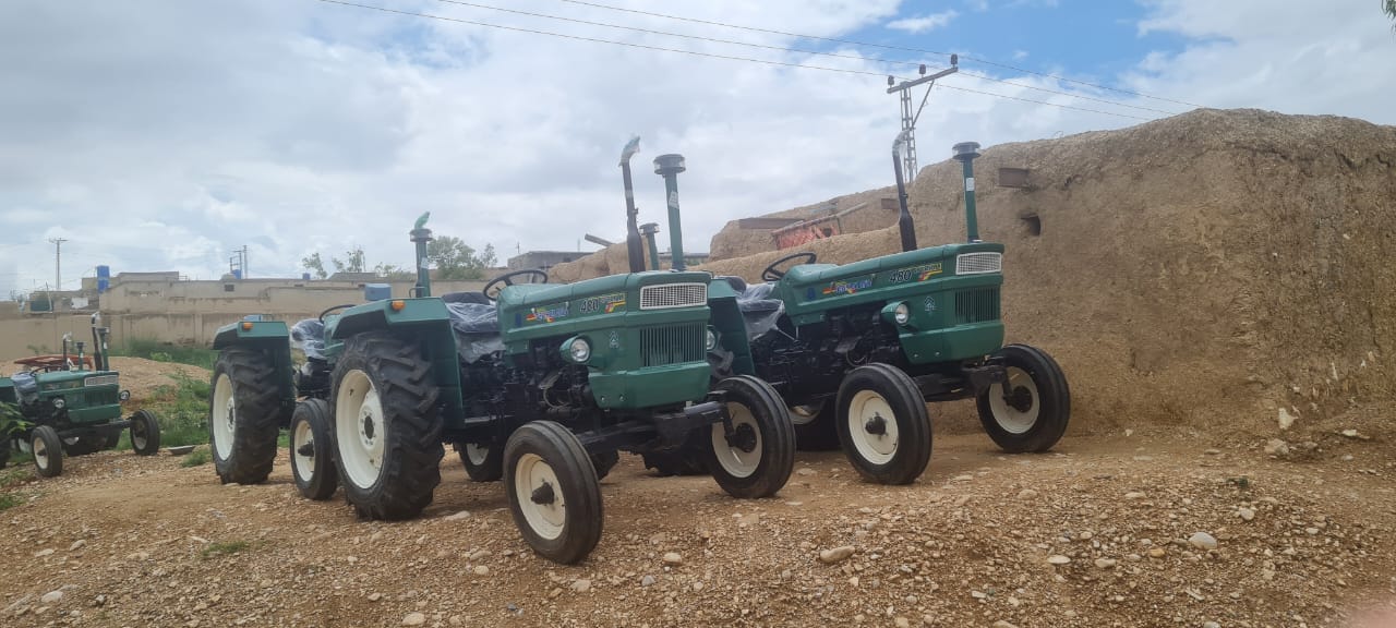 NH-480 Fiat alochistan Zamindar Scheme tractor