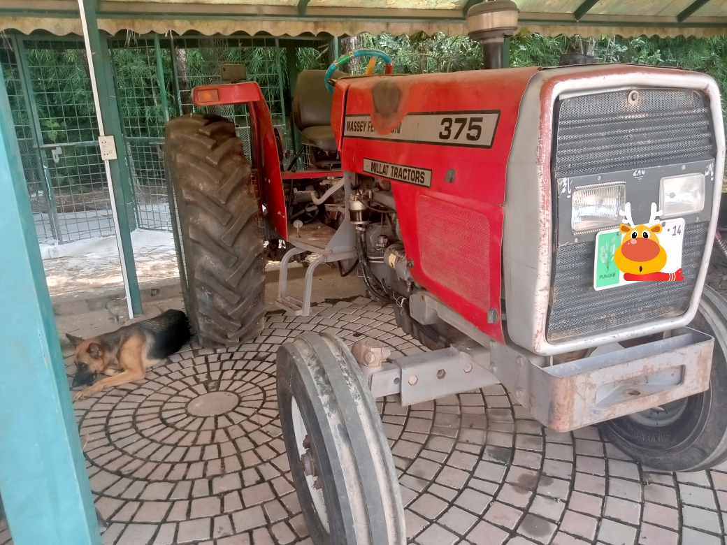Tractor 375 Model 2014 for sale