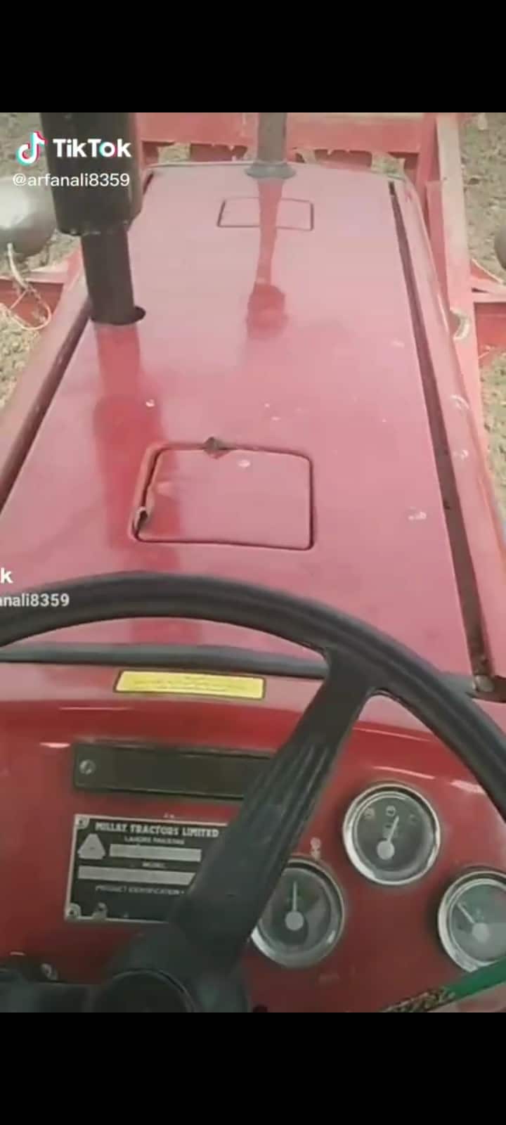 Massey MF260 Tractor model 2018