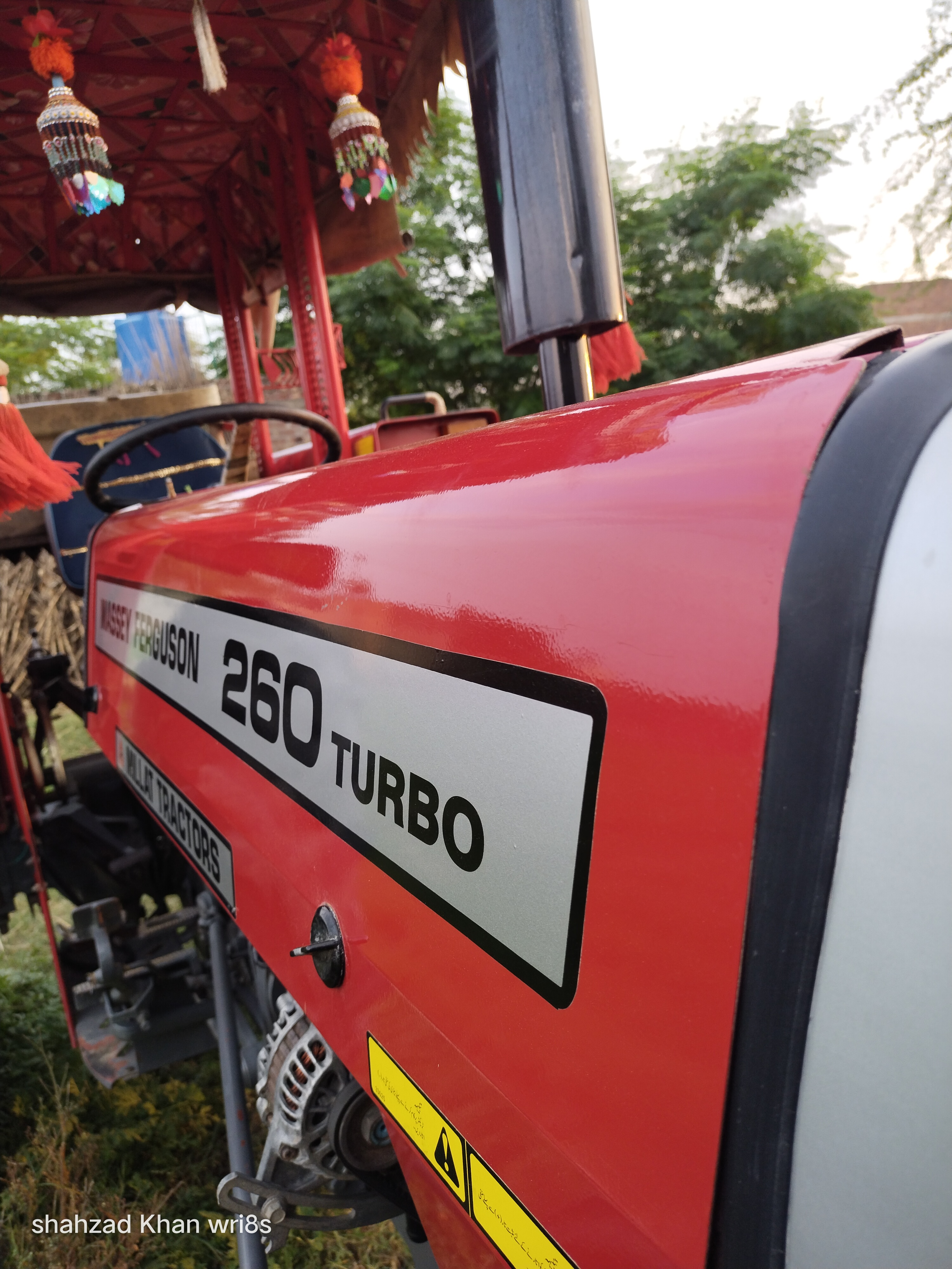 MF 260 tractors model 2018