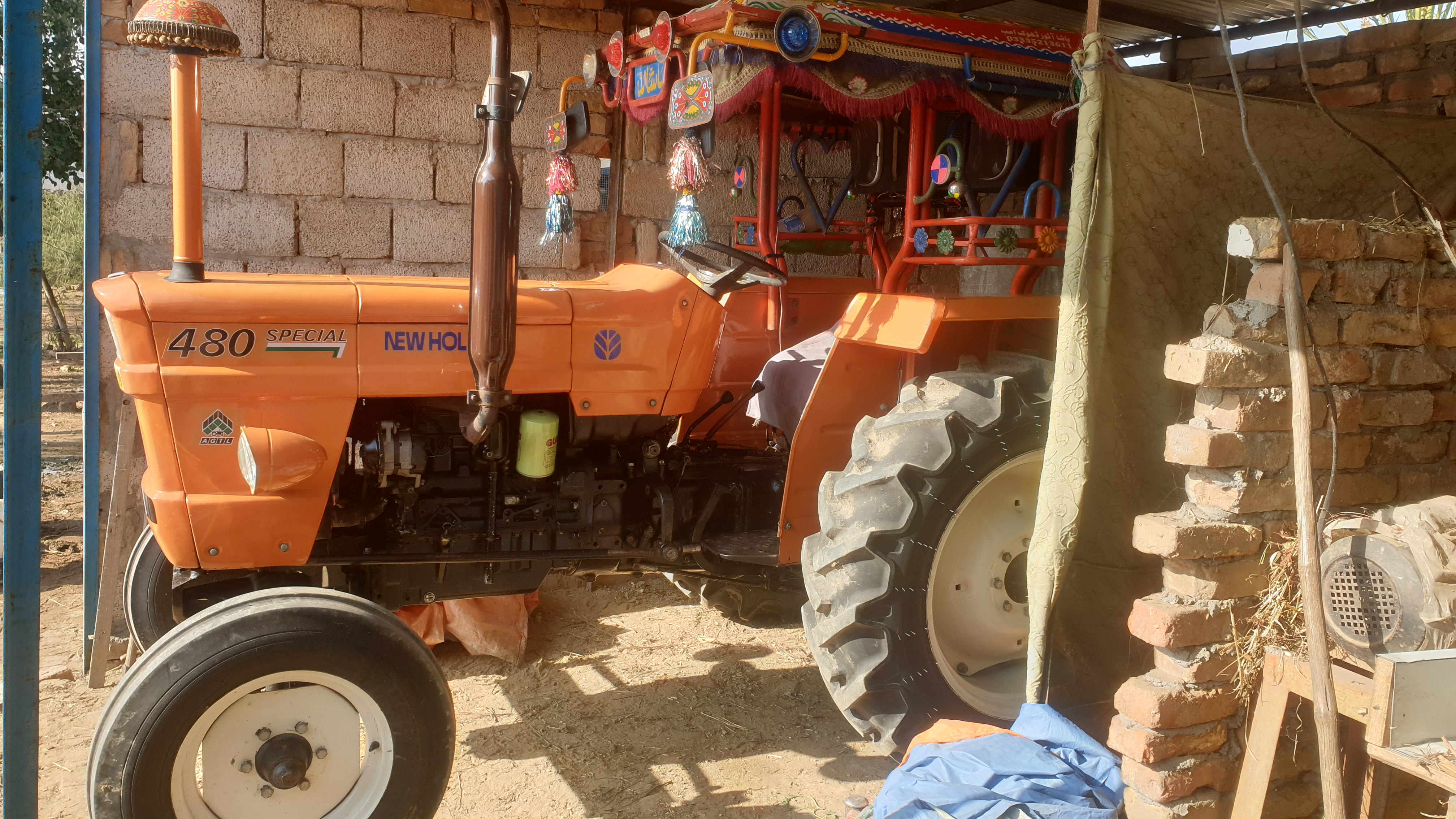 Nh 480 special model 2008