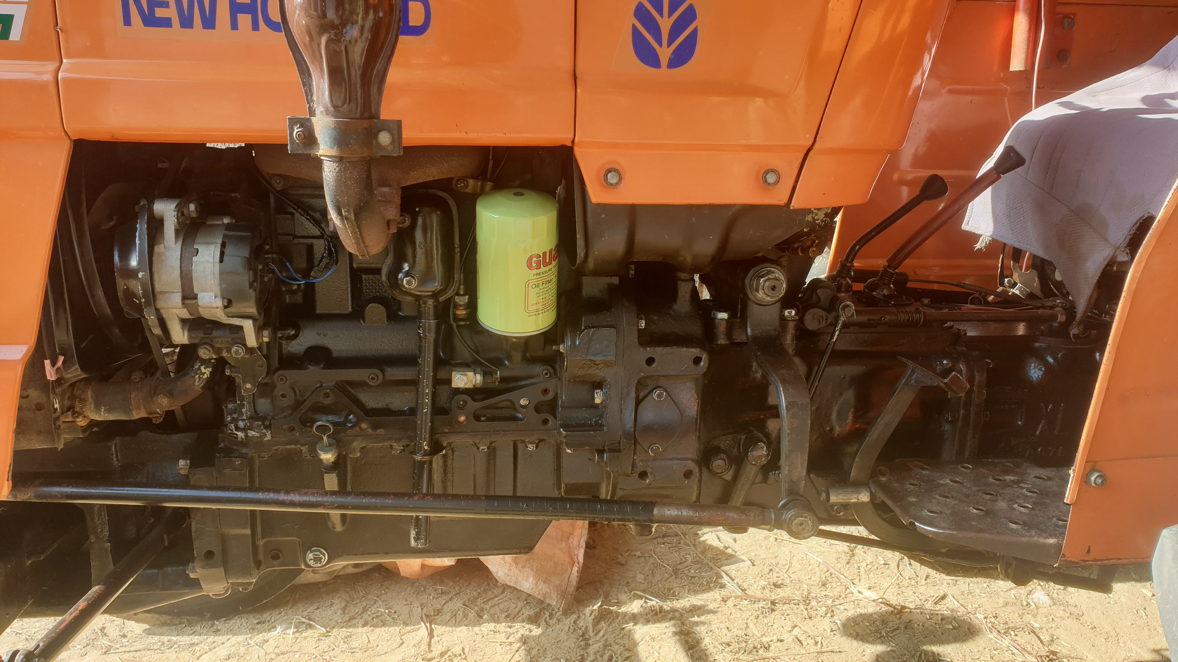 Nh 480 special model 2008