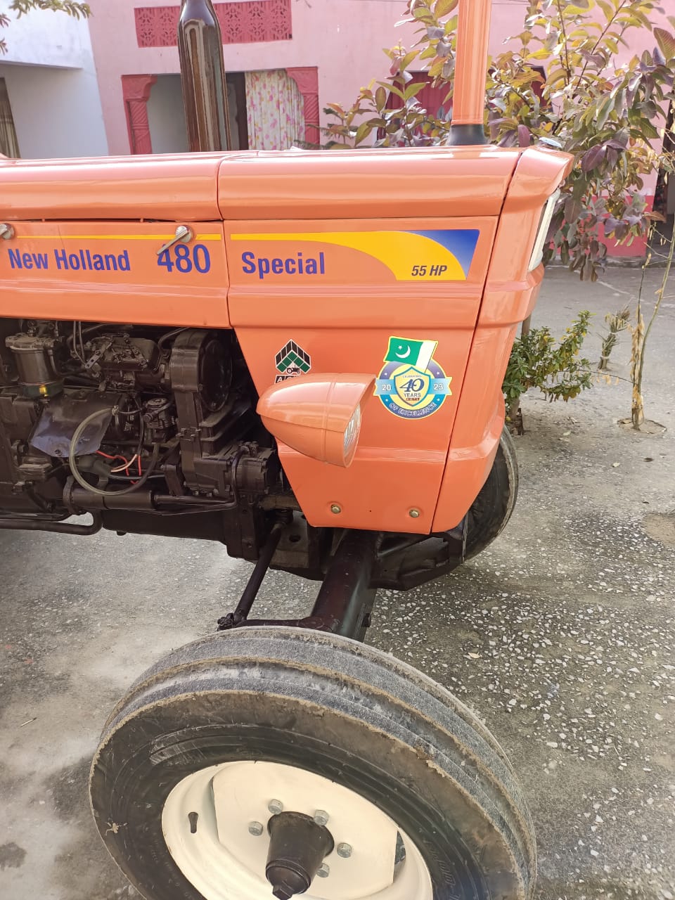 Brand New Holland 480s Model 2022