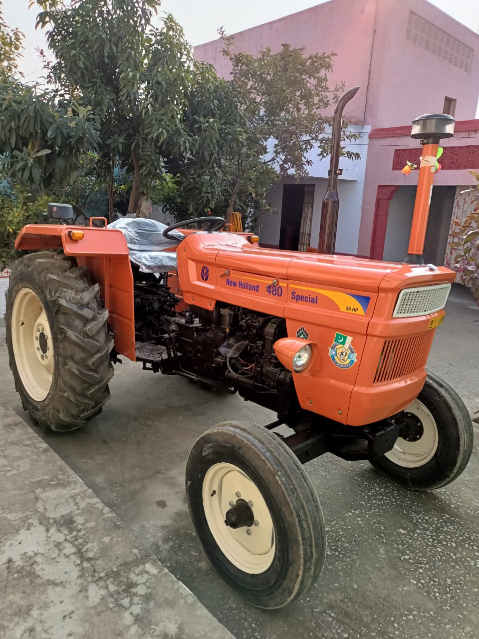 Brand New Holland 480s Model 2022