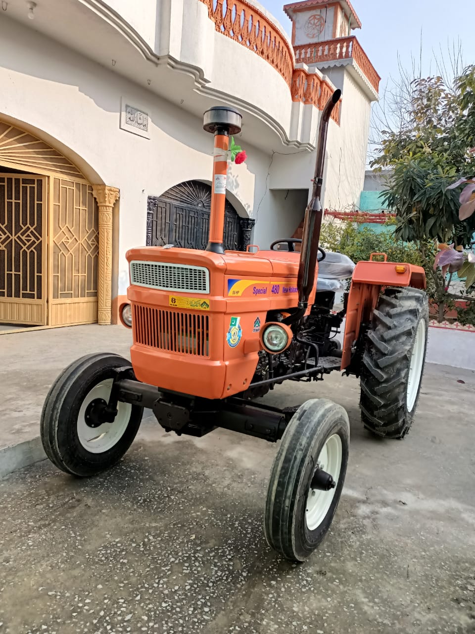 Brand New Holland 480s Model 2022