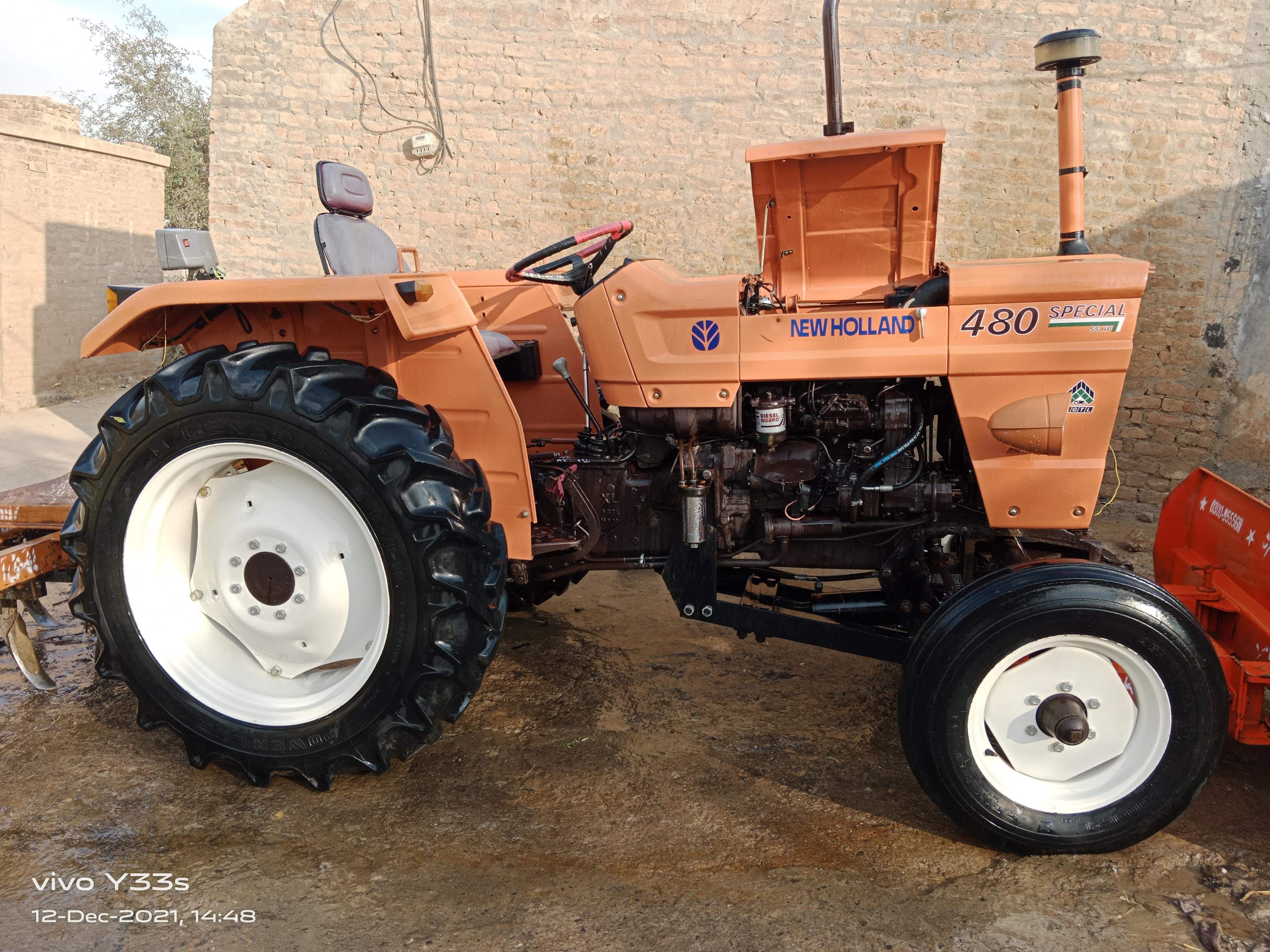 Fiat NH 480 model 2017