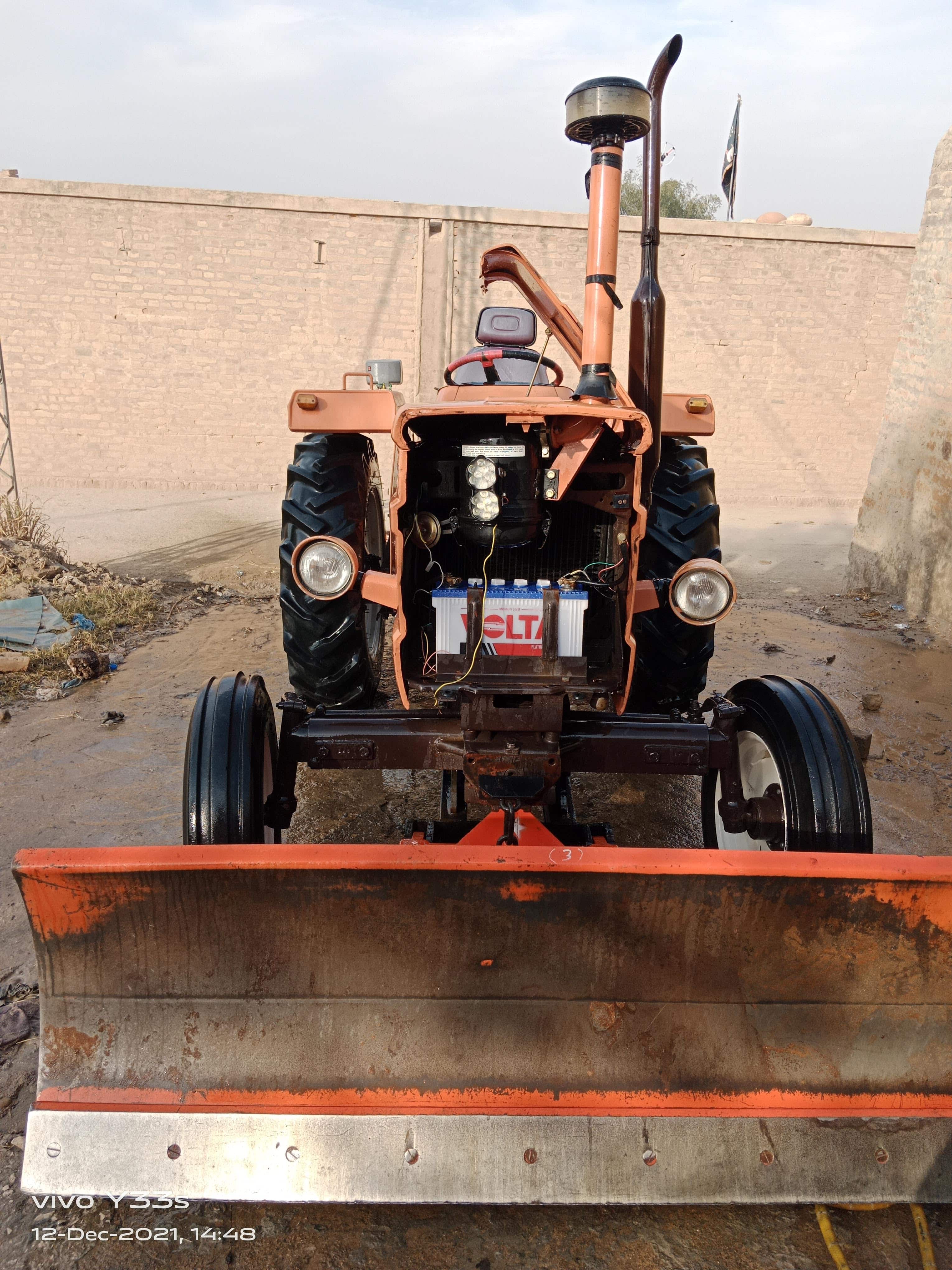 Fiat NH 480 model 2017