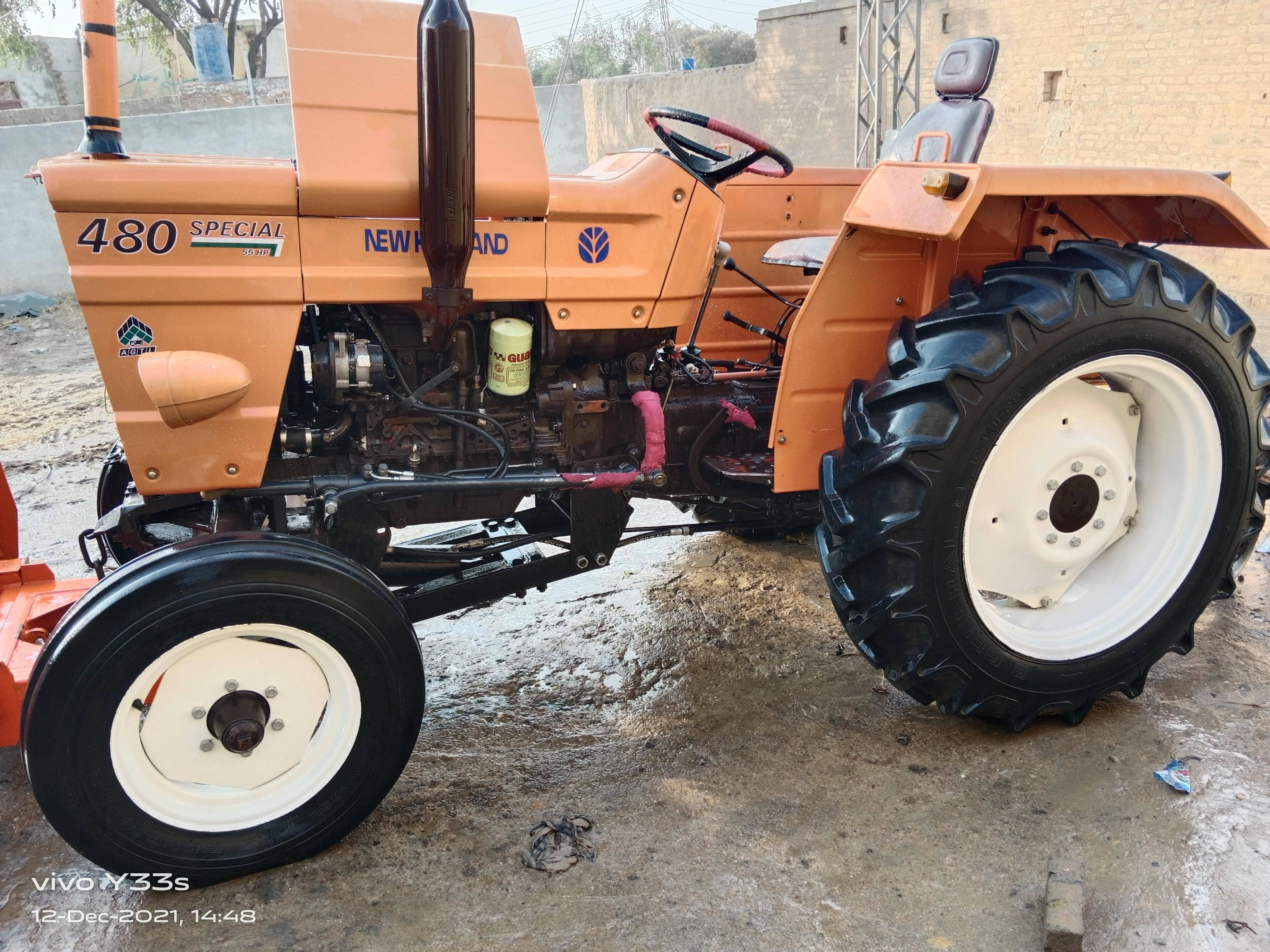 Fiat NH 480 model 2017