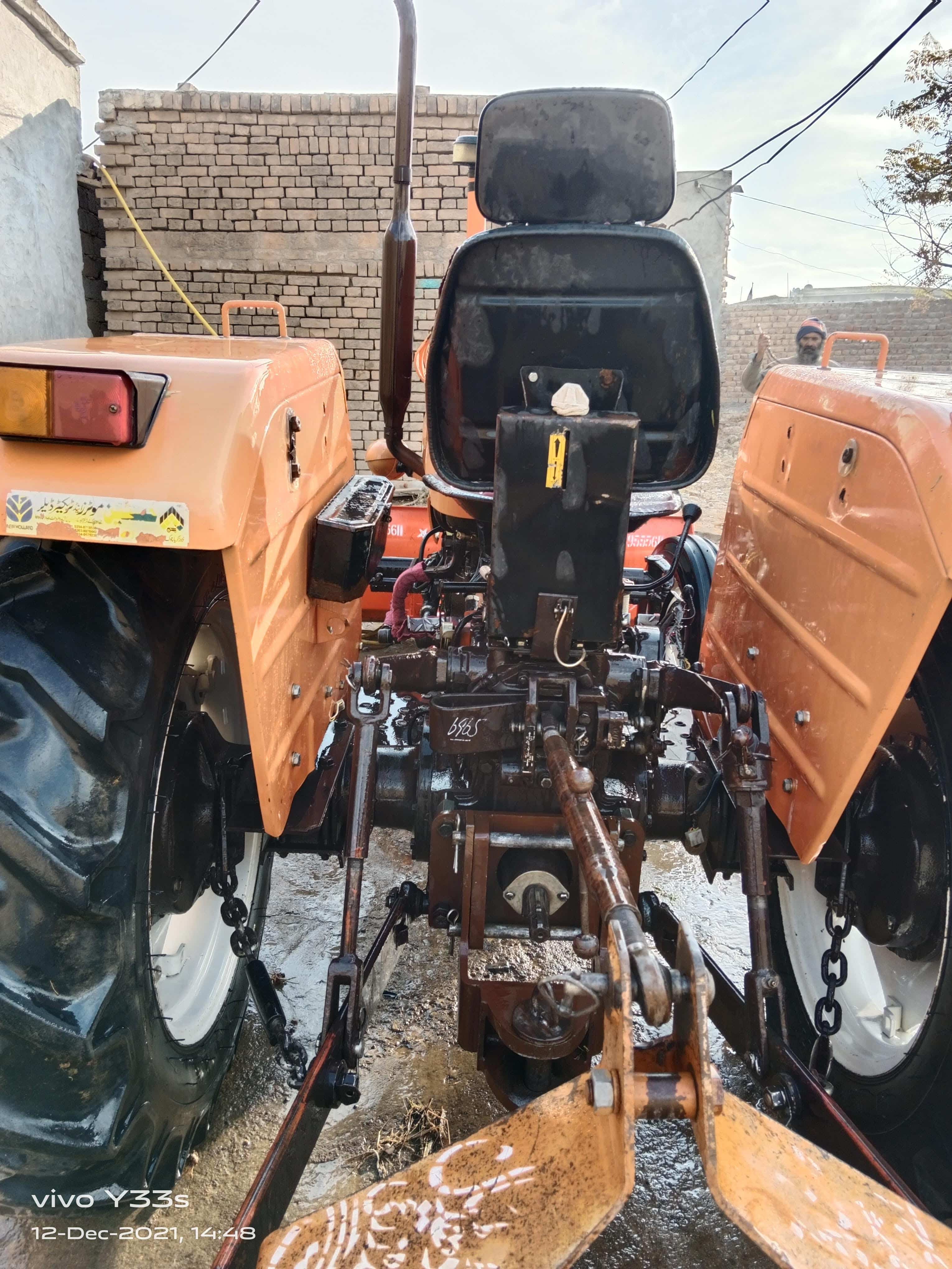 Fiat NH 480 model 2017