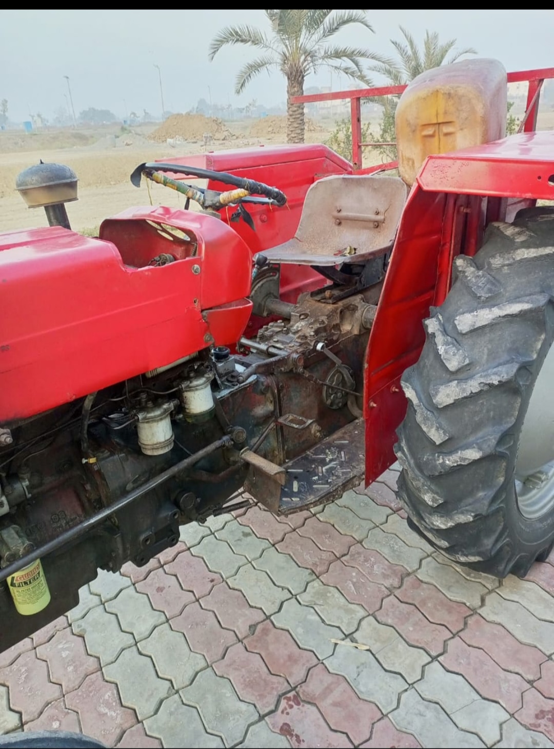 Massey Ferguson MF 135 model 1976