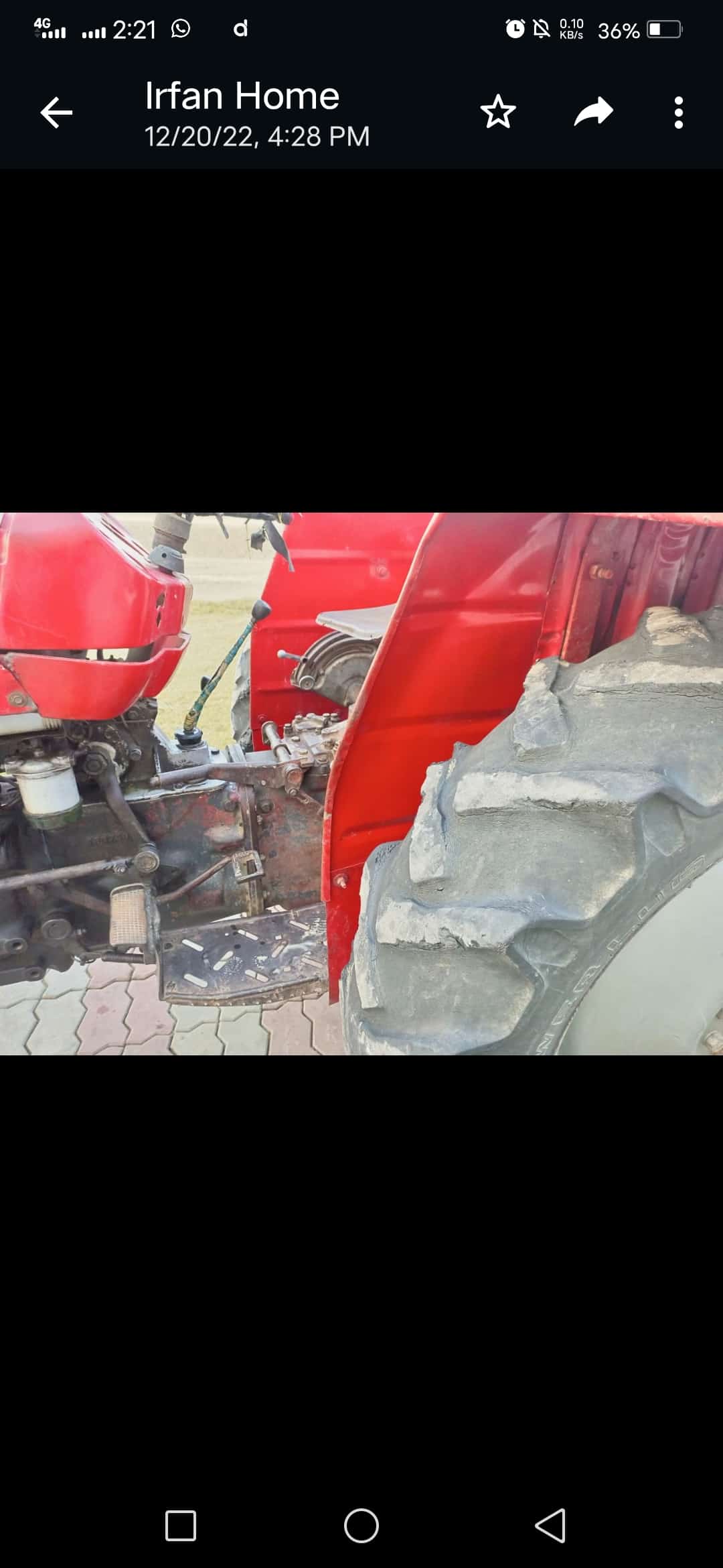 Massey Ferguson MF 135 model 1976