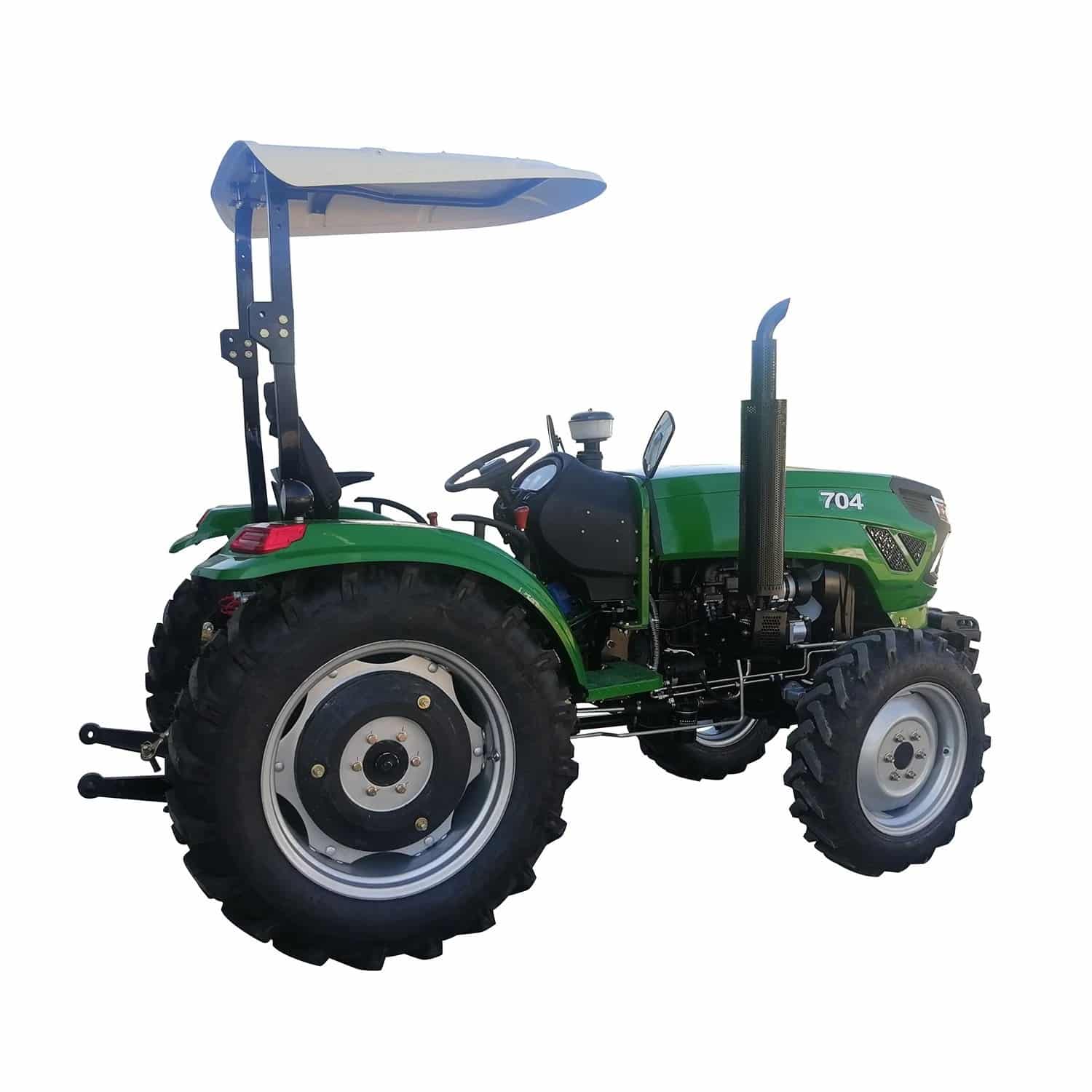 70HP 4-wheel Drive Farm Tractor