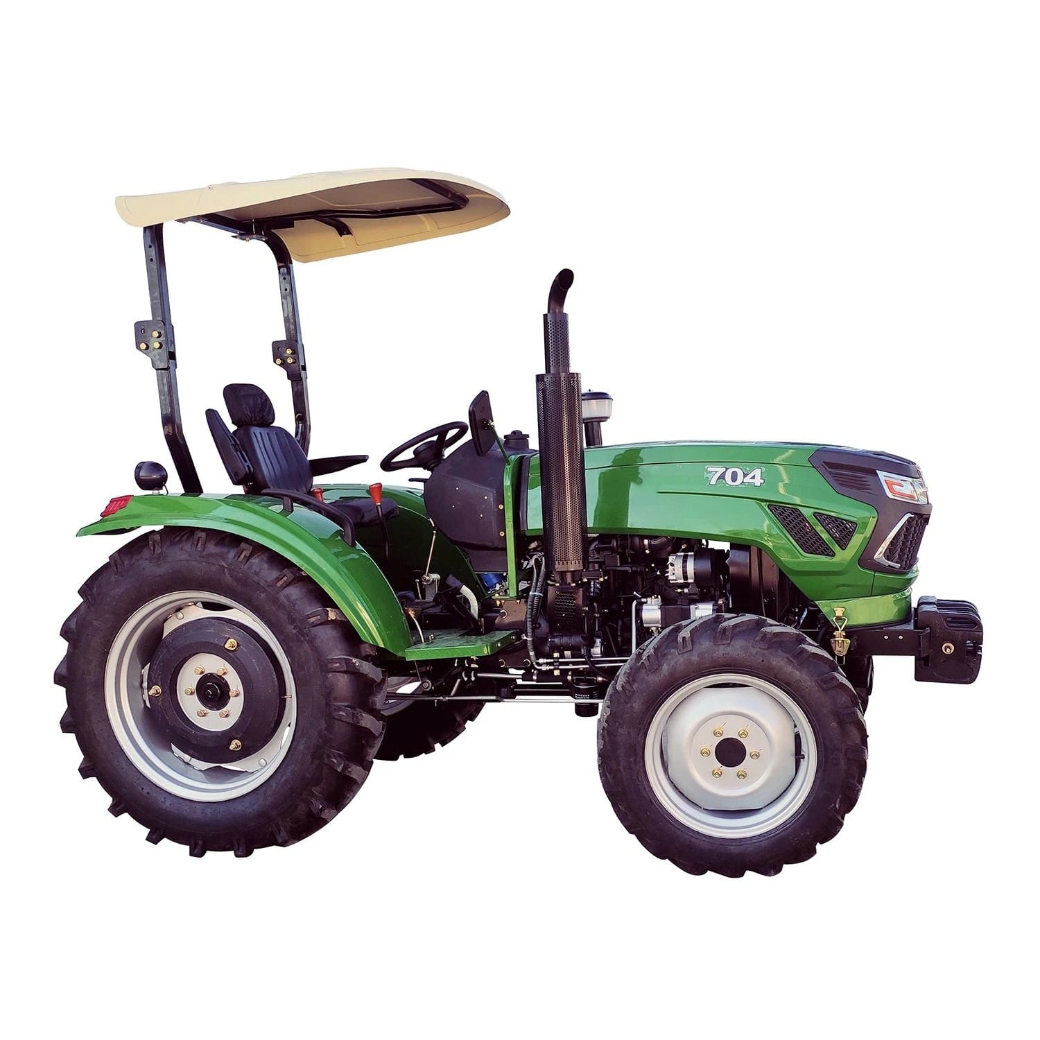 70HP 4-wheel Drive Farm Tractor