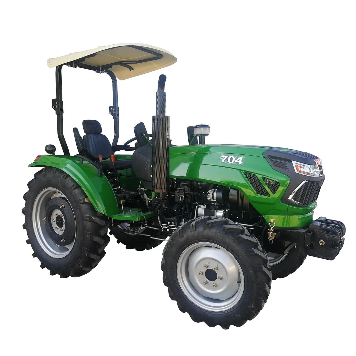 70HP 4-wheel Drive Farm Tractor