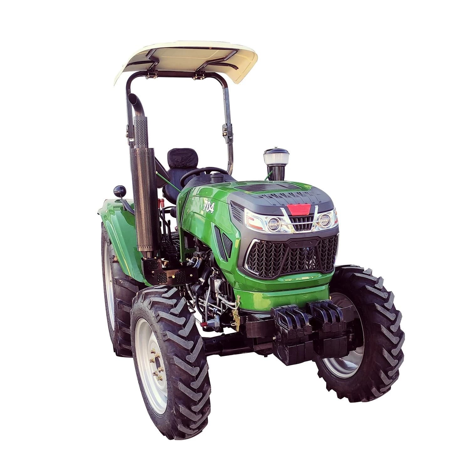 70HP 4-wheel Drive Farm Tractor