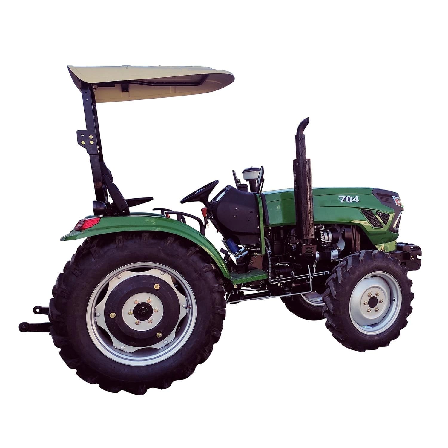 70HP 4-wheel Drive Farm Tractor
