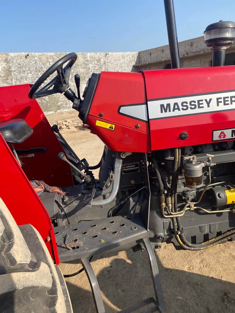 New Tractor messy MF385 model 2022