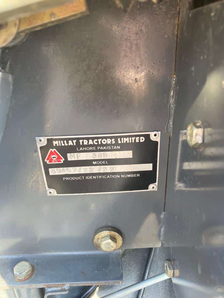 New Tractor messy MF385 model 2022