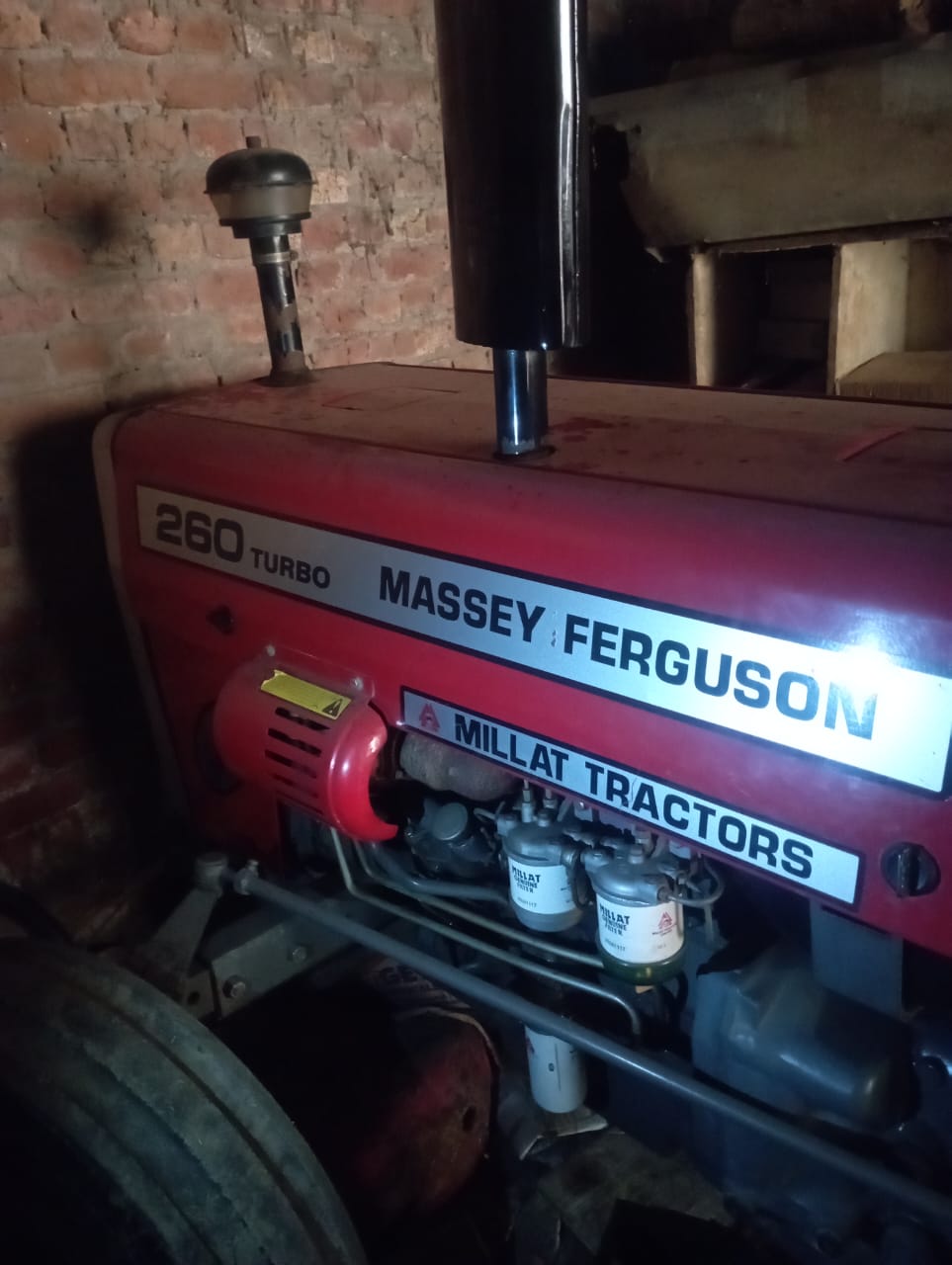 MF 260 Tractor model 2021