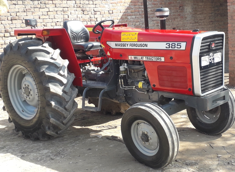Messay 385 tractor model 2021 in good condition