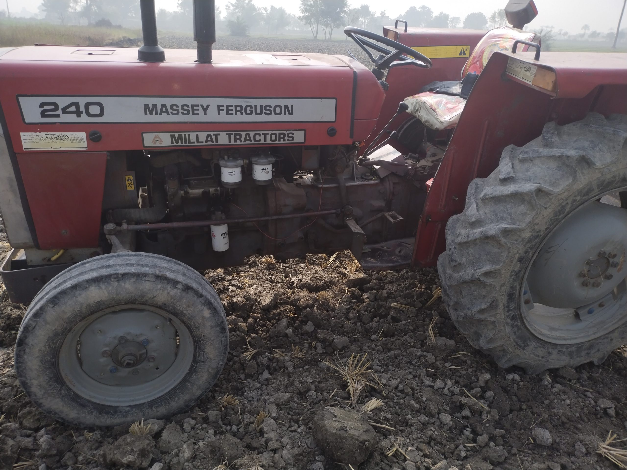 Massay Ferguson 240 tractor model 2011