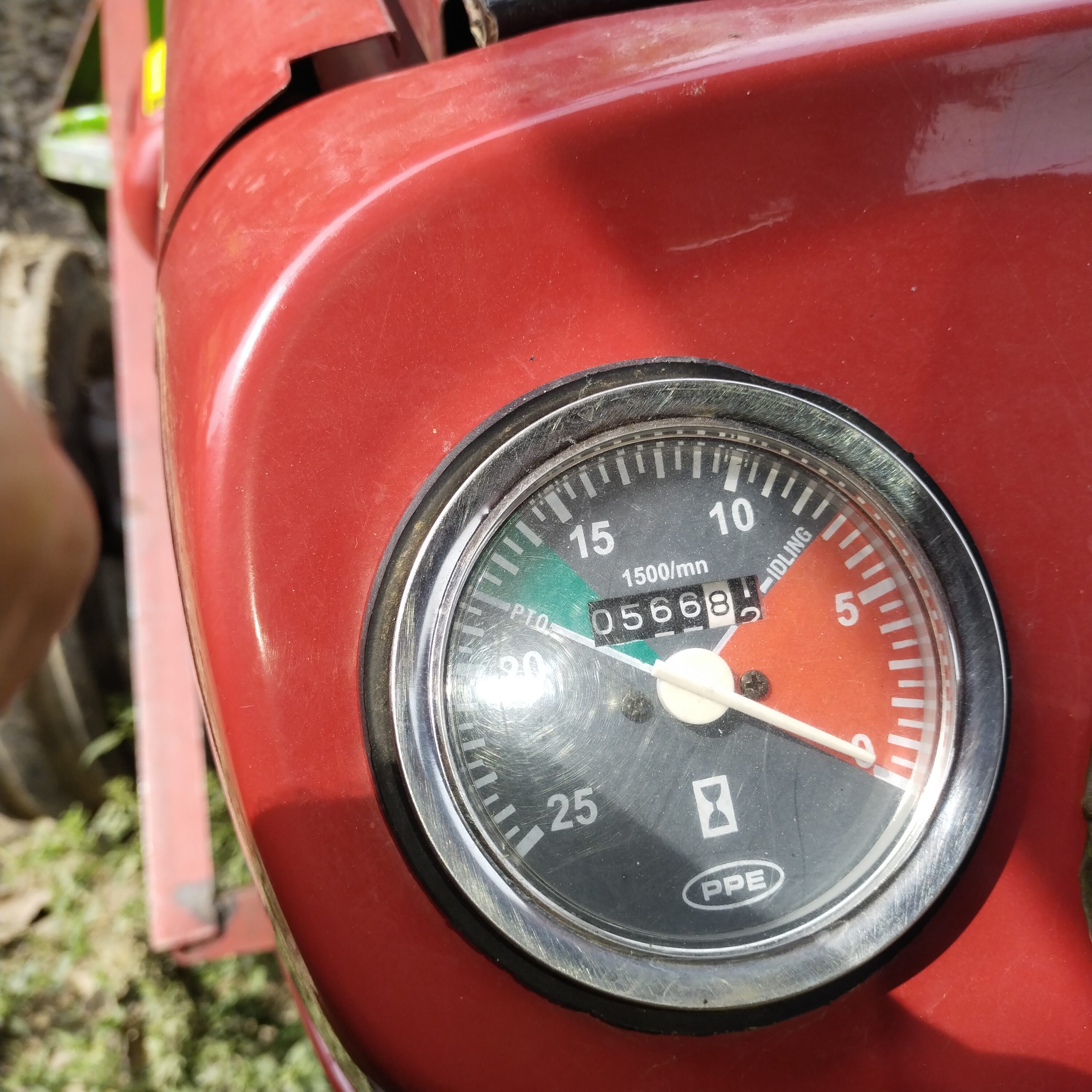 MF 360 tractor model 2019