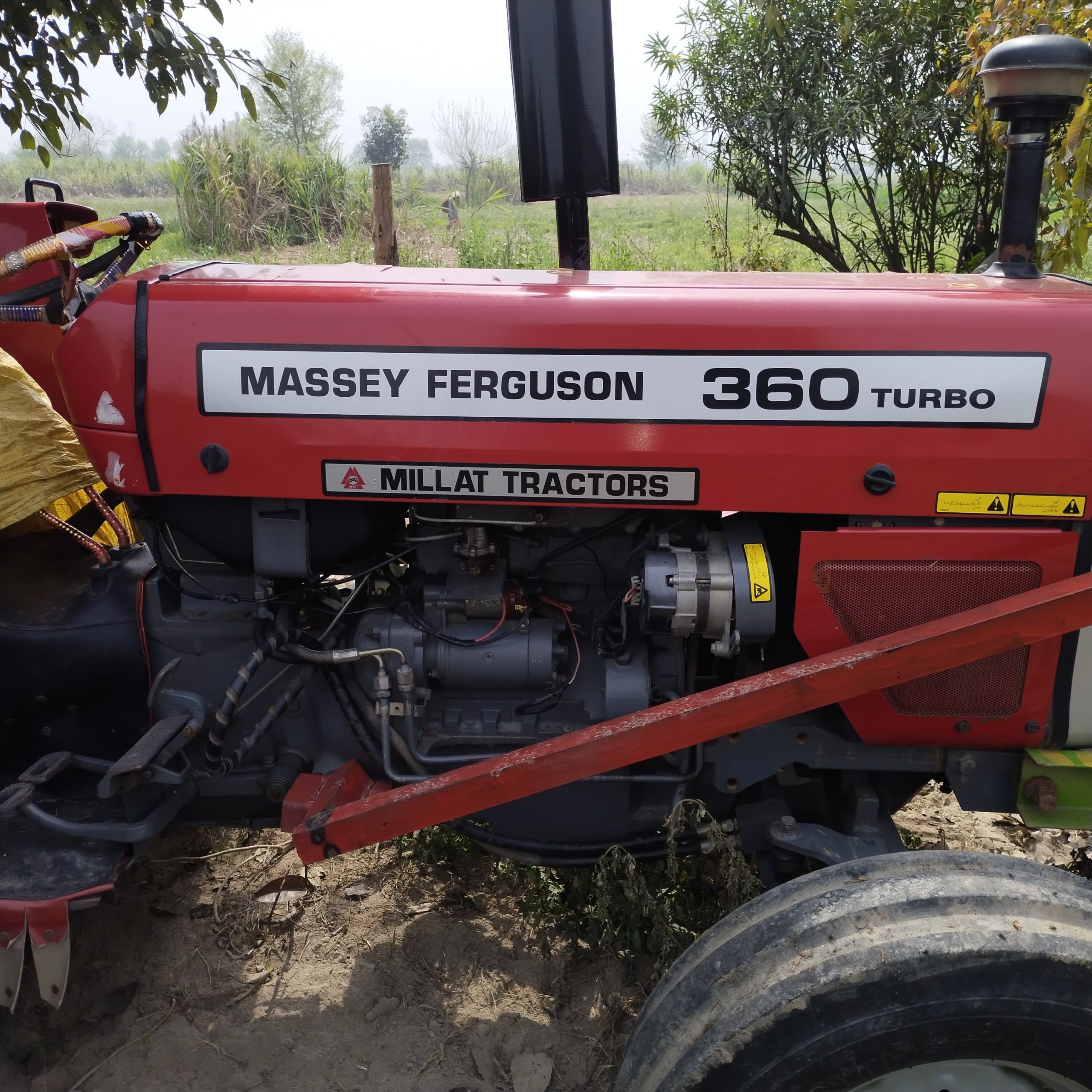 MF 360 tractor model 2019