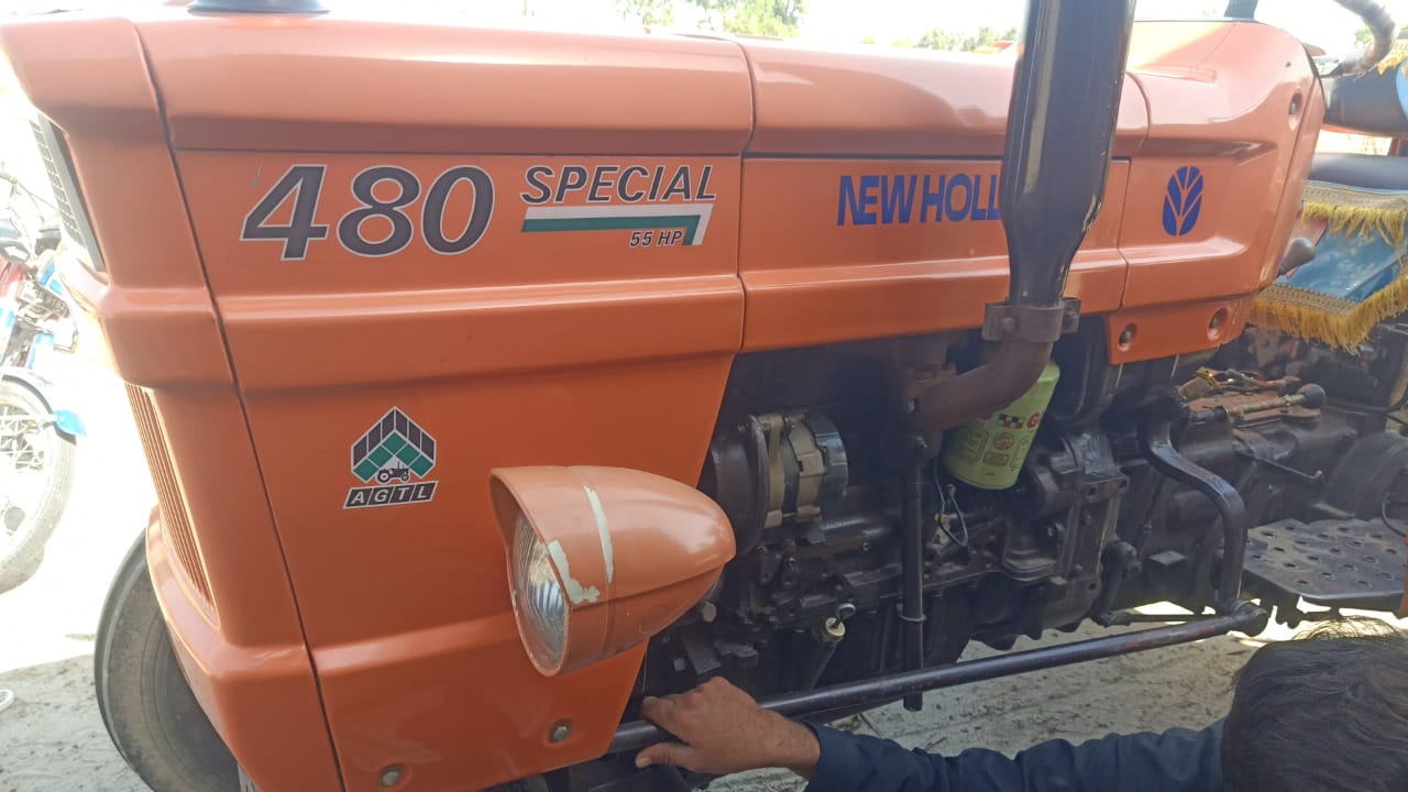 Fiat 480 special edition tractor model 2015