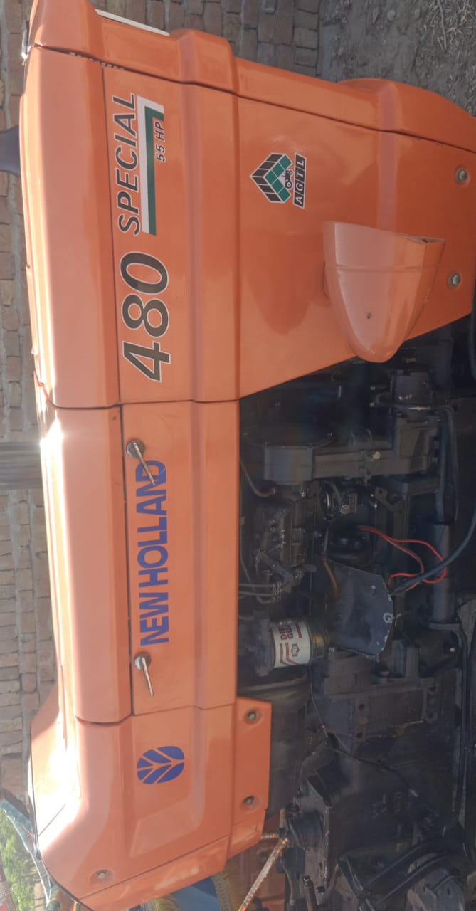 Fiat 480 special edition tractor model 2015