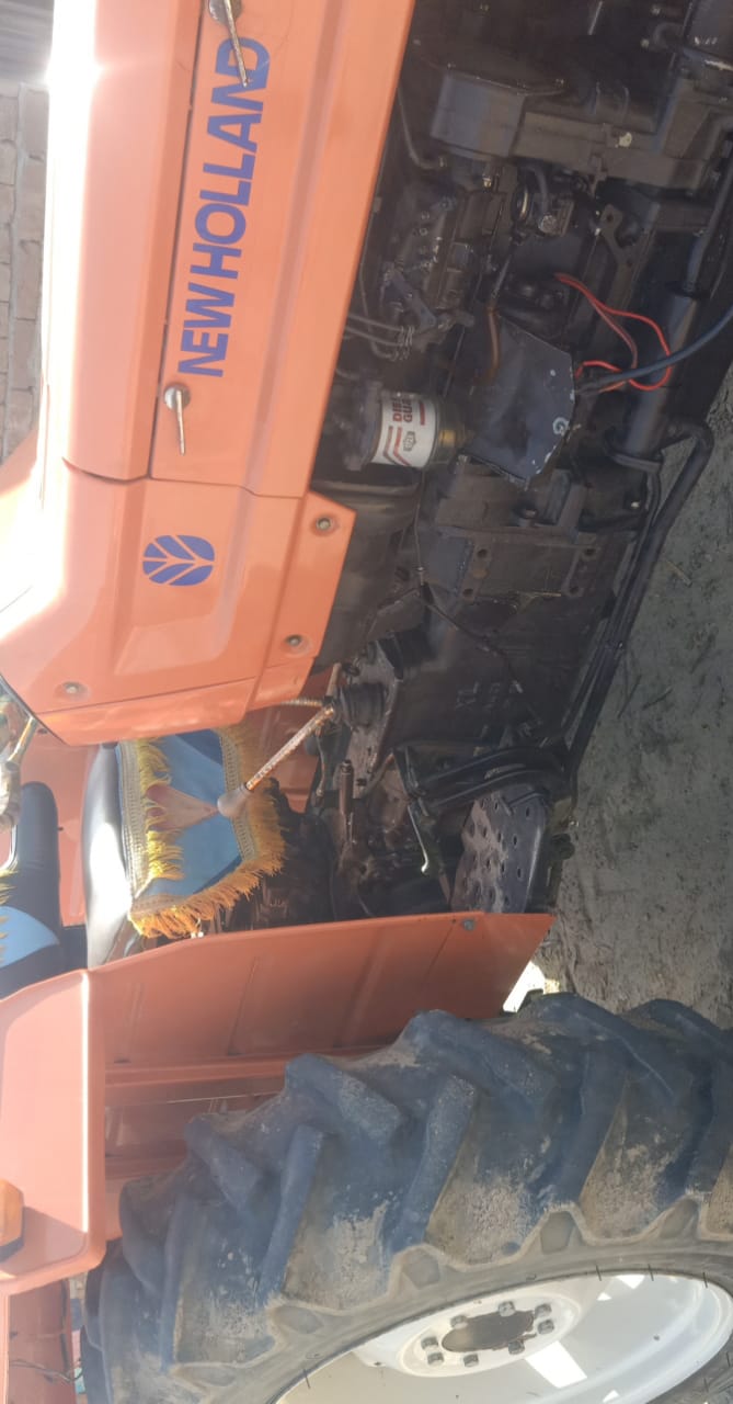 Fiat 480 special edition tractor model 2015