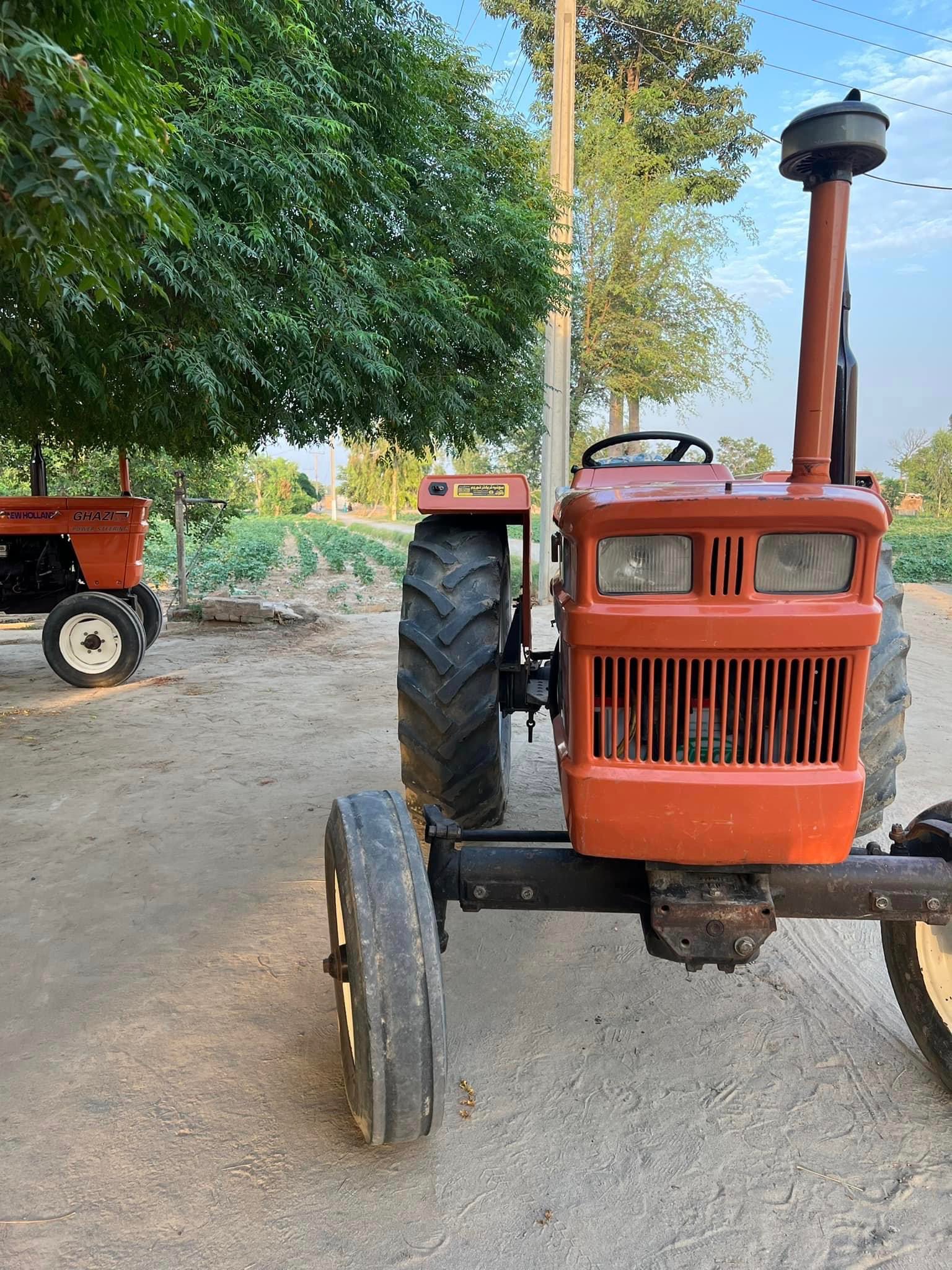 Fiat NH Ghazi tractor 2012 model