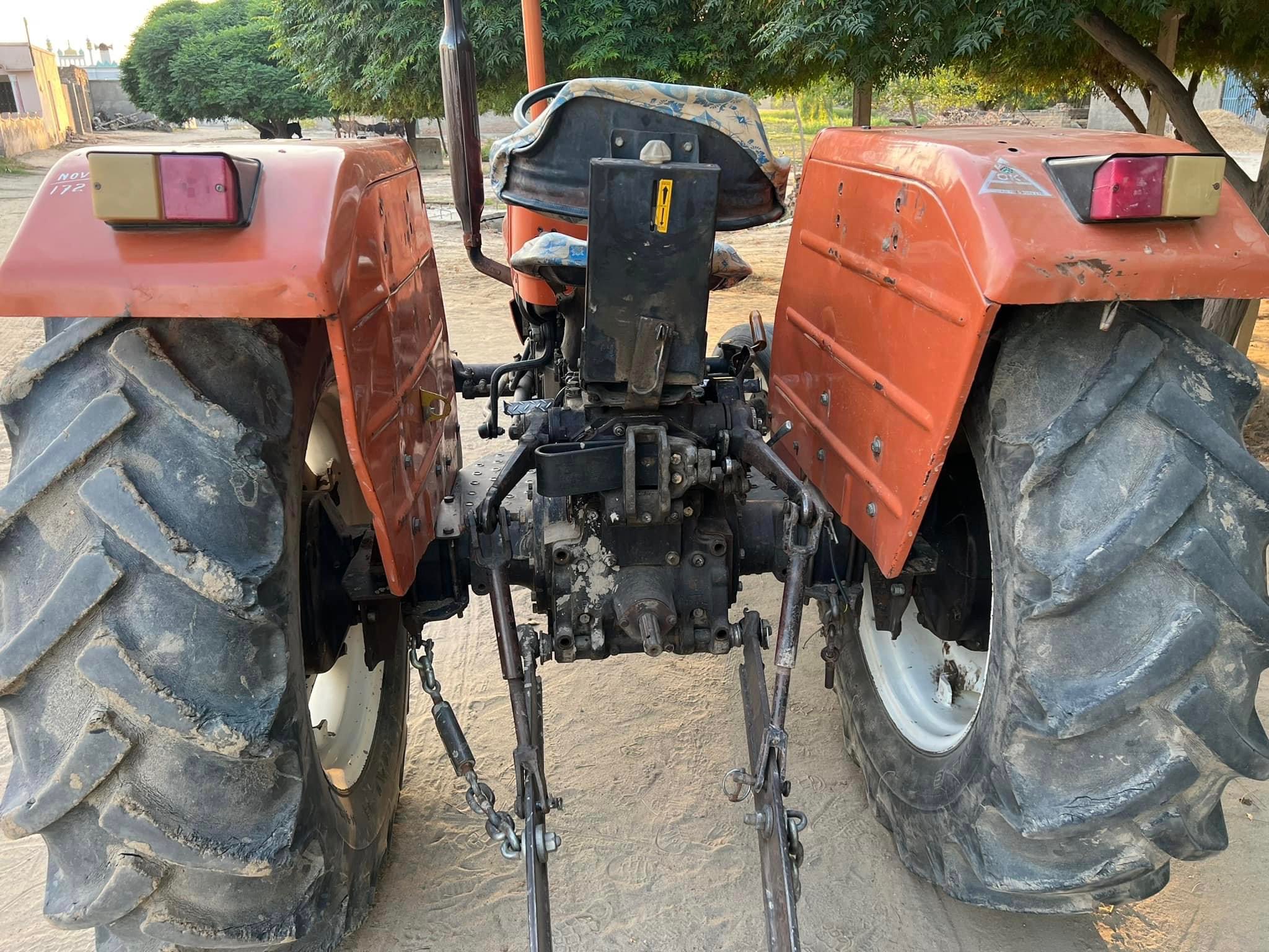 Fiat NH Ghazi tractor 2012 model